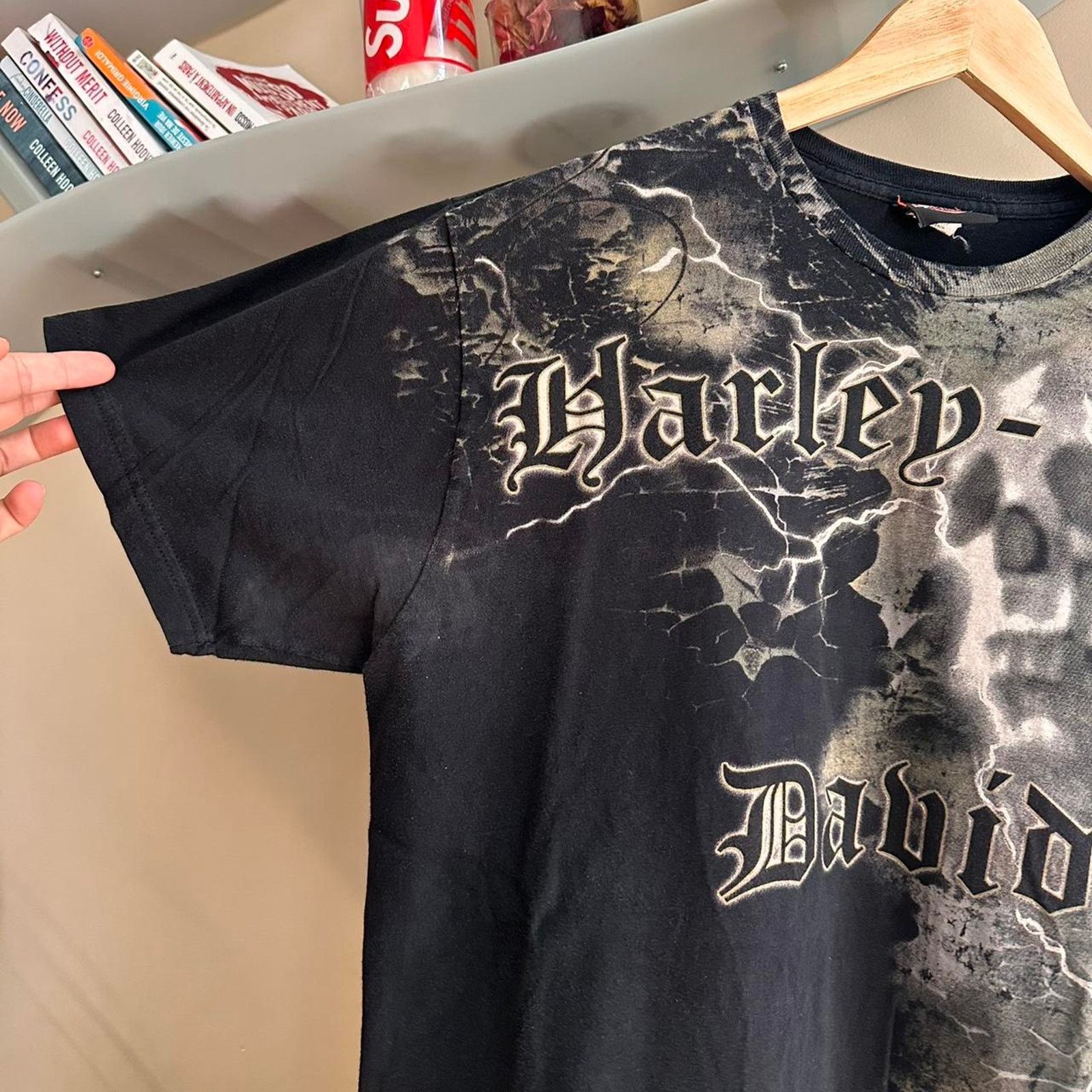 Harley Davidson × Vintage Vintage 2009 Harley Davidson Shirt Size US XL / EU 56 / 4 - 5 Thumbnail