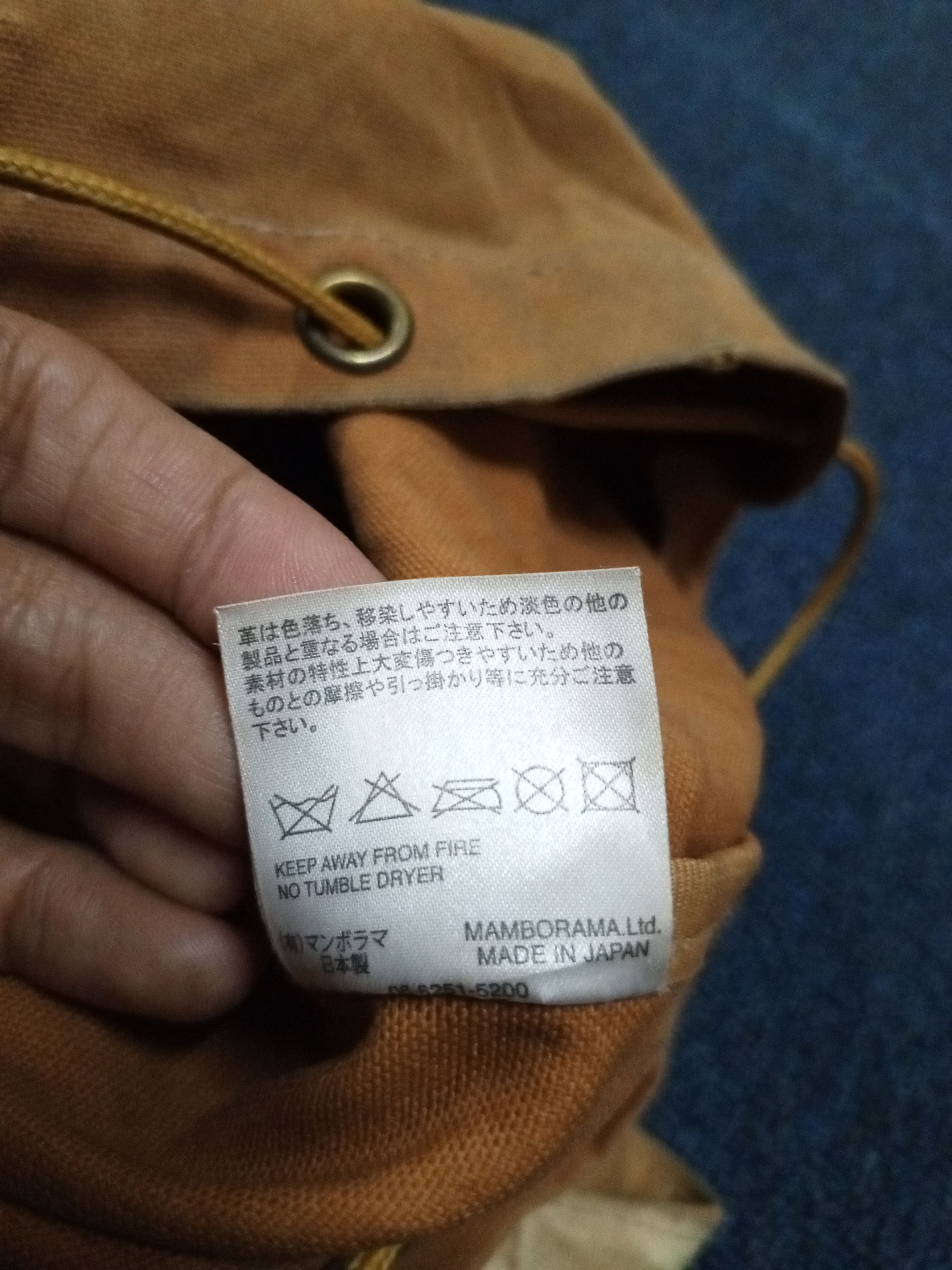 Japanese Brand MOUN BAG 'N' NOUN JAPANBRAND Size ONE SIZE - 14 Thumbnail