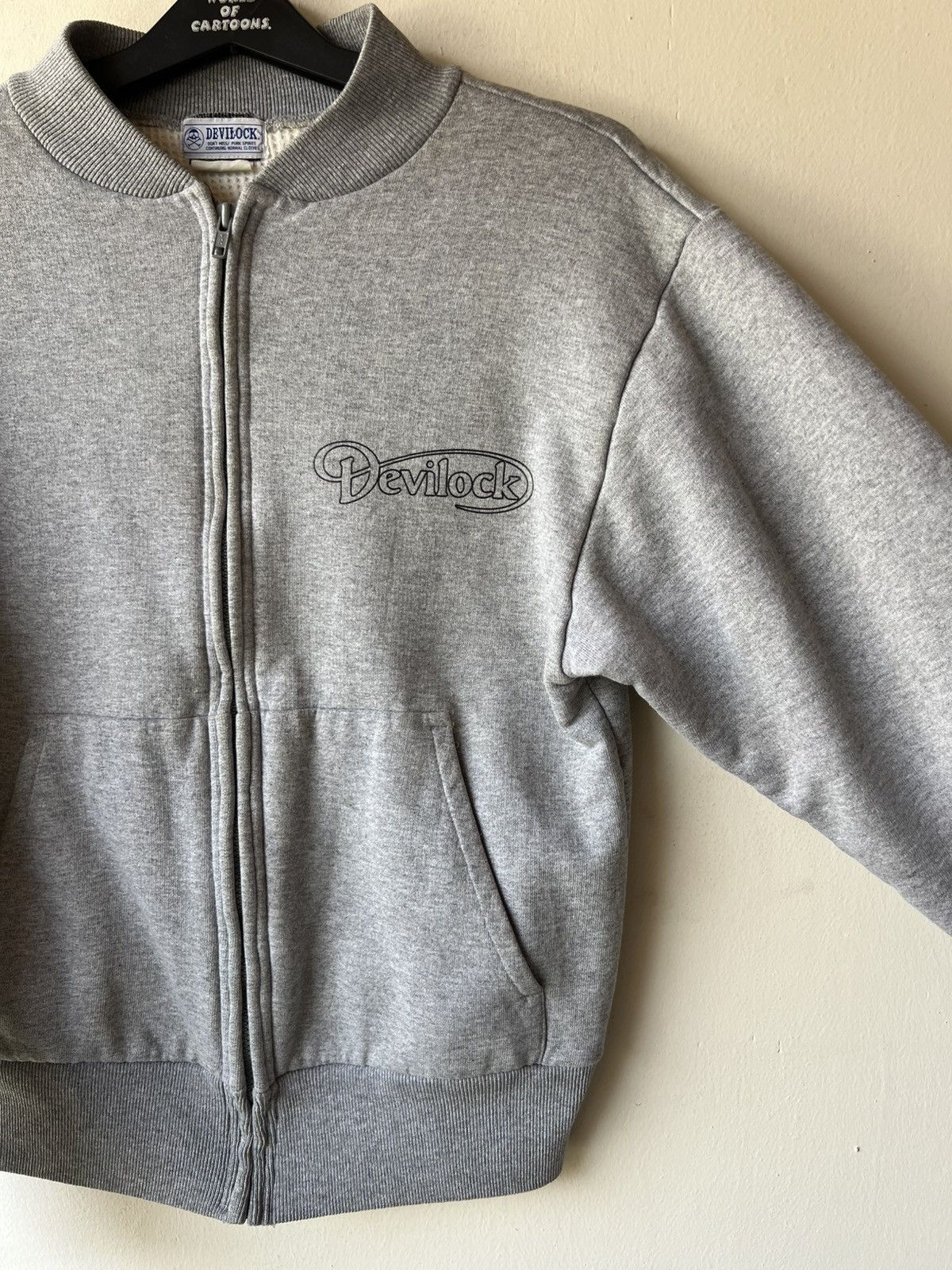 Devilock Archive Devilock X Camber Usa Thermal Sweater Bomber Jacket Size US S / EU 44-46 / 1 - 13 Thumbnail