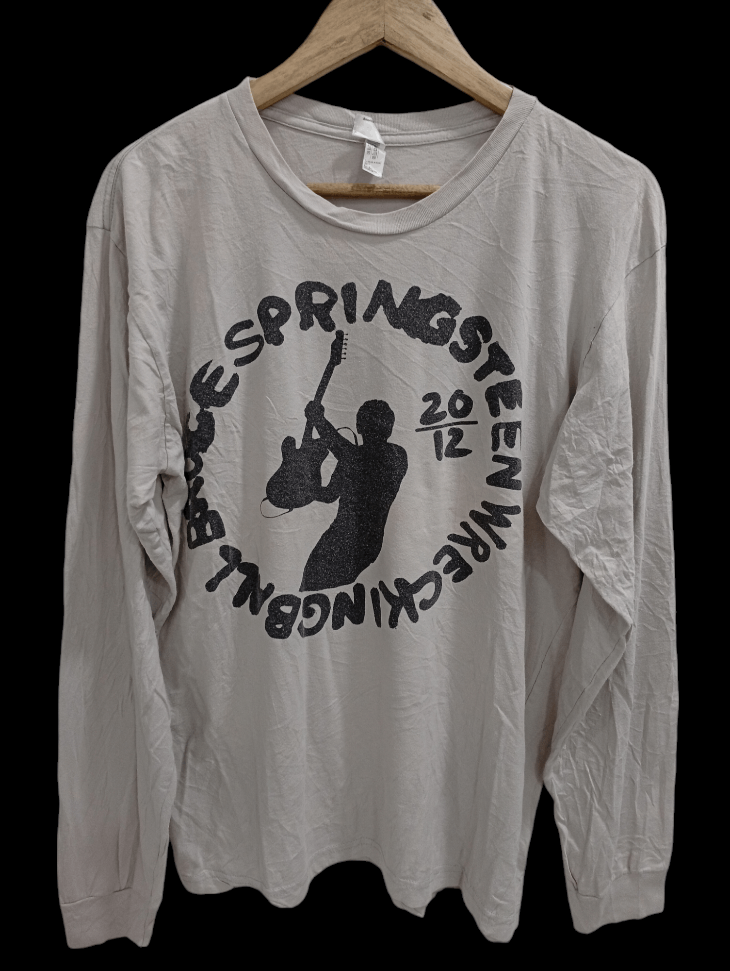 Band Tees × Vintage 🔥🔥Bruce Springsteen Wreckingball 2012 Tour LS T-Shirt Size US L / EU 52-54 / 3 - 2 Thumbnail