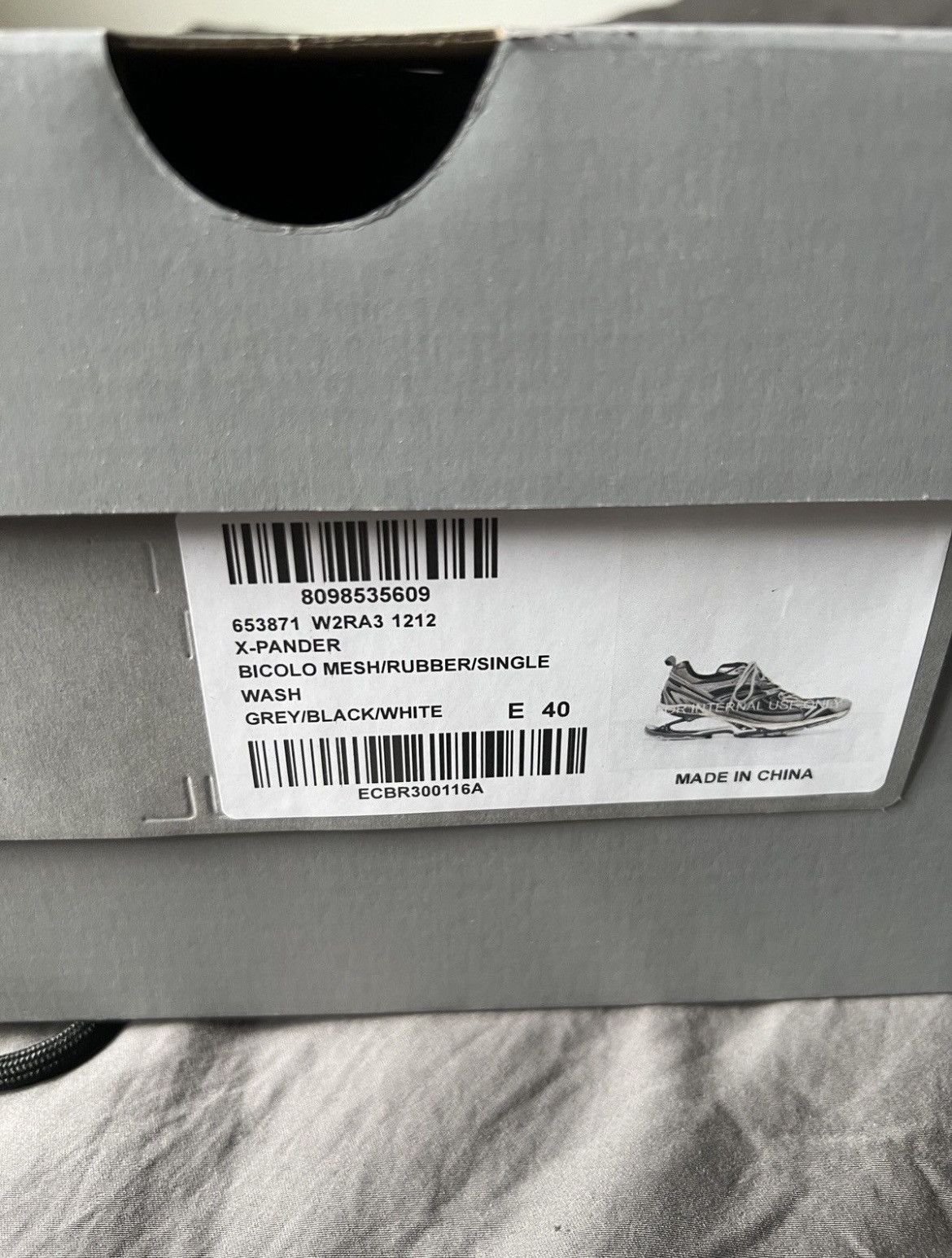 Balenciaga Balenciaga x-pander Size US 7 / EU 40 - 10 Thumbnail