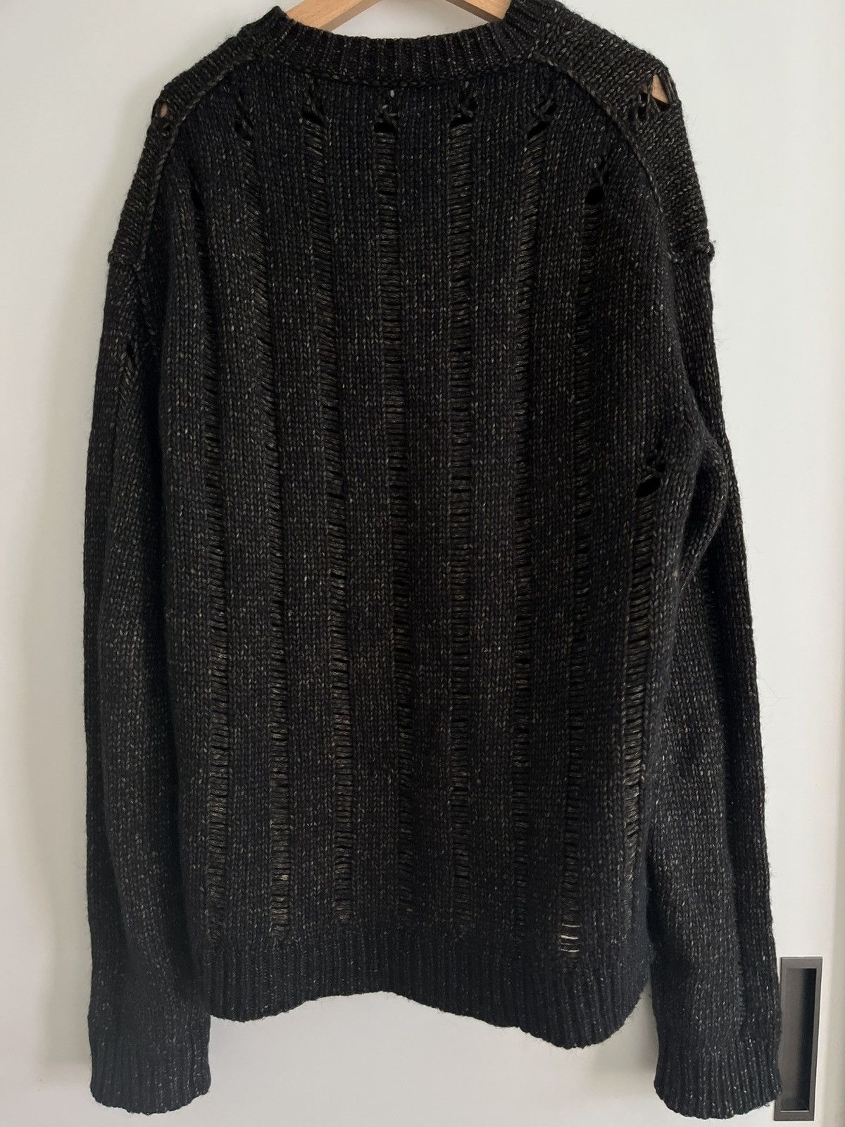 Uma Wang Uma Wang openwork knit Size US L / EU 52-54 / 3 - 2 Thumbnail