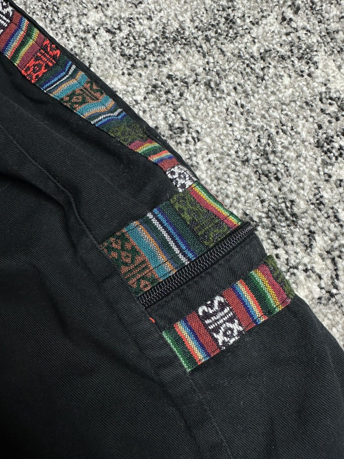 Vintage Vintage StreetWear Japan Style 2 in 1 Pants Shorts Y2k Rare Size US 33 - 3 Thumbnail