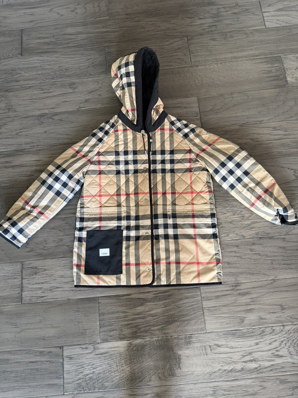Burberry Burberry quilt down jacket Size M / US 6-8 / IT 42-44 - 11 Thumbnail