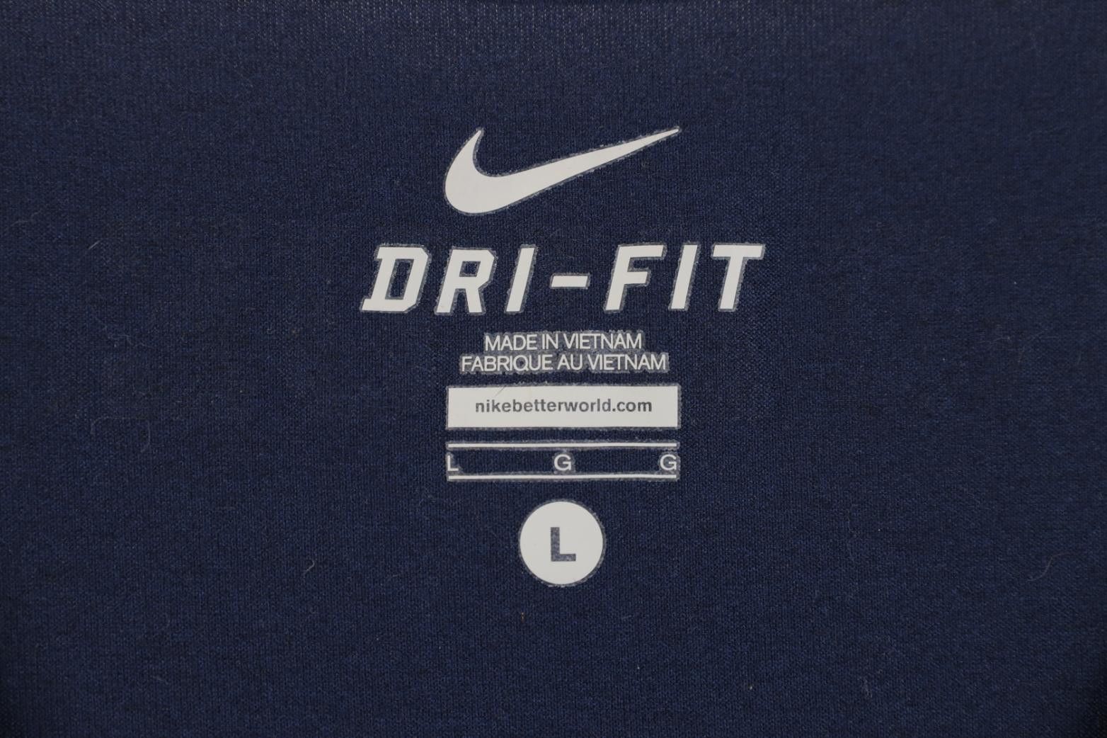 Nike Nike Dri-Fit University of Michigan Tank Top T-Shirt Gray Size US L / EU 52-54 / 3 - 7 Thumbnail