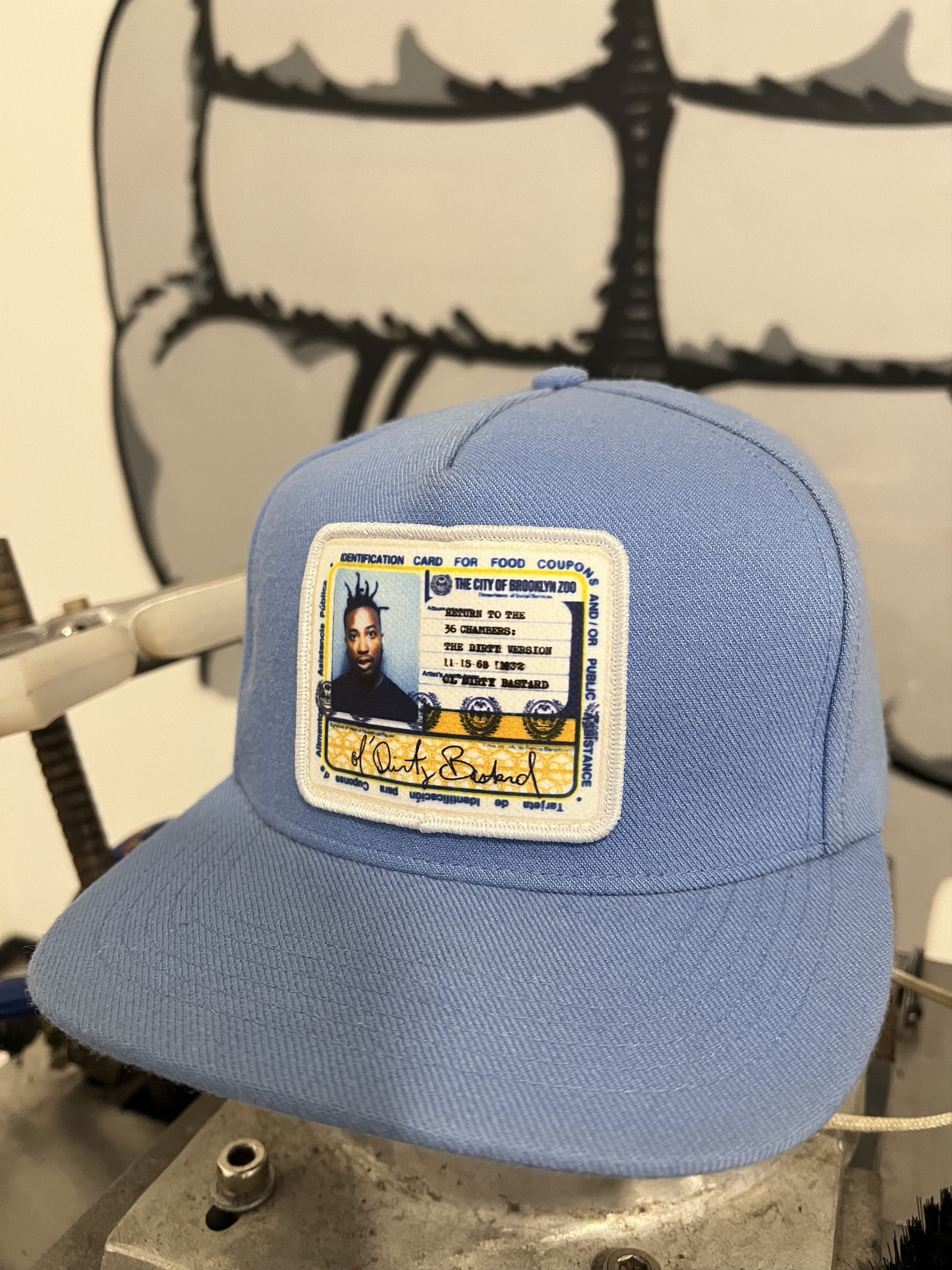 Supreme Supreme x Ol Dirty Bastard Id Card Snapback Hats Size ONE SIZE - 2 Thumbnail