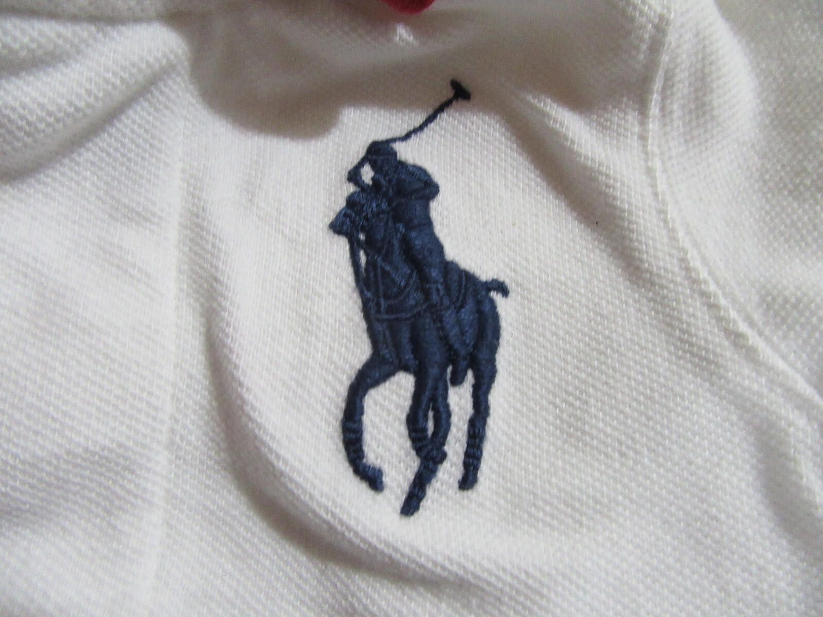 Polo Ralph Lauren Ralph Lauren Polo Baby Boys Big Pony USA Rugby Shirt EUC 9M Size US XXS / EU 40 - 2 Thumbnail