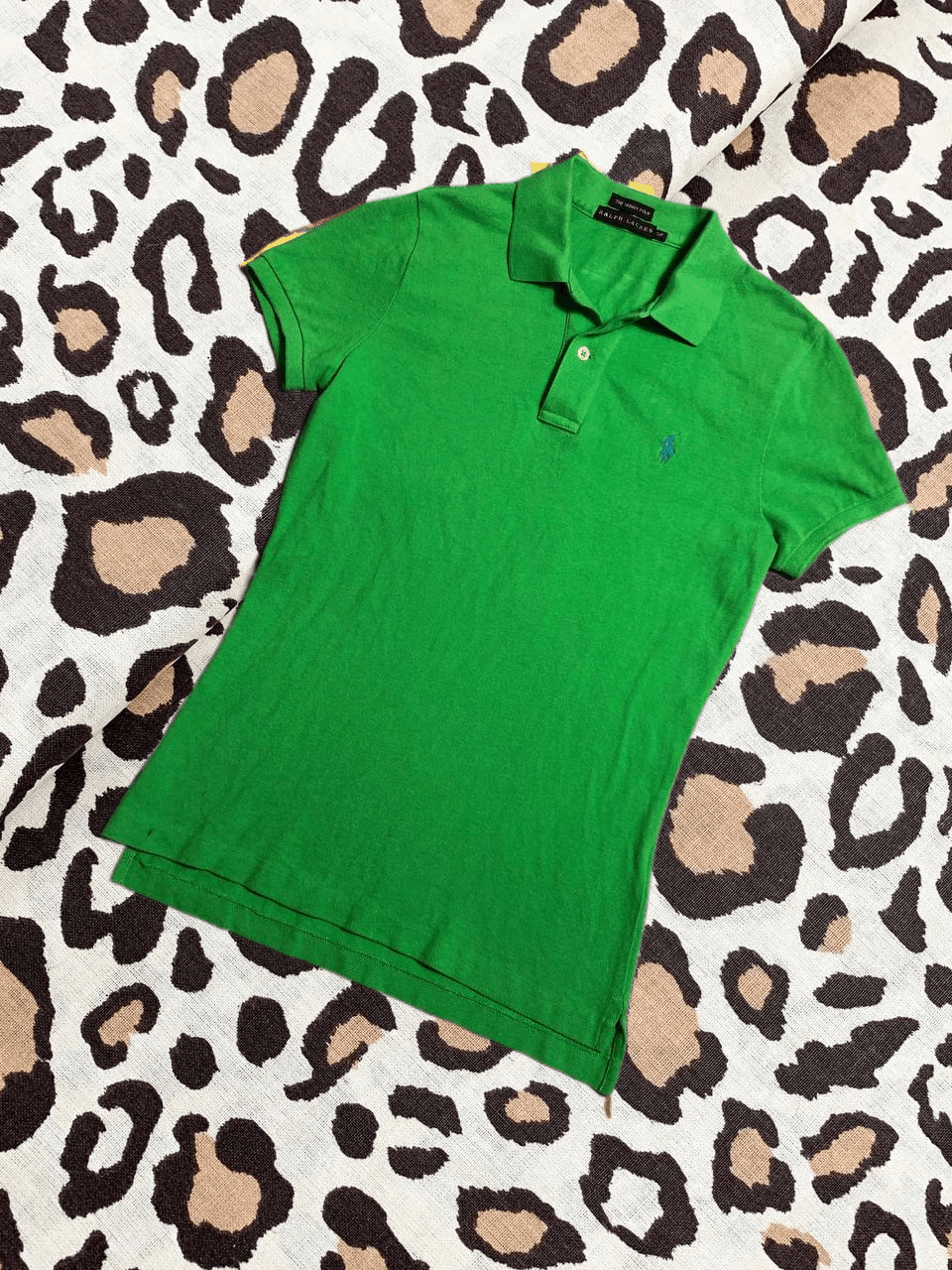 Polo Ralph Lauren RALPH LAUREN vintage t-shirt polo Size US S / EU 44-46 / 1 - 1 Thumbnail