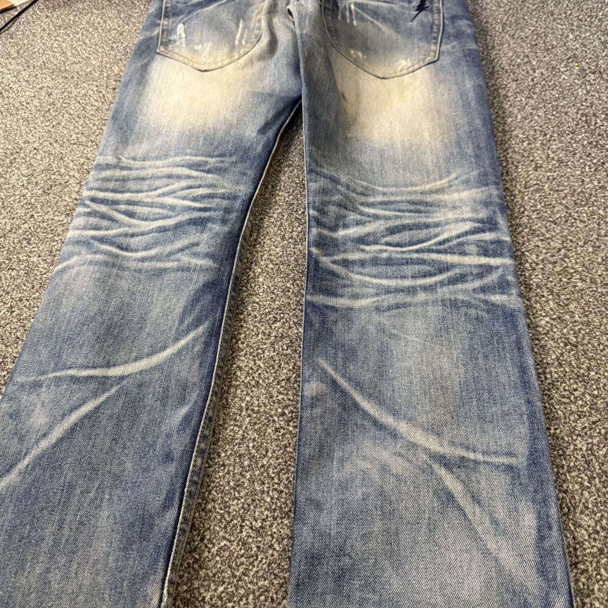 Seditionaries 90s Japanese Ghost Brand Distressed Denim W31 Size US 31 - 9 Thumbnail