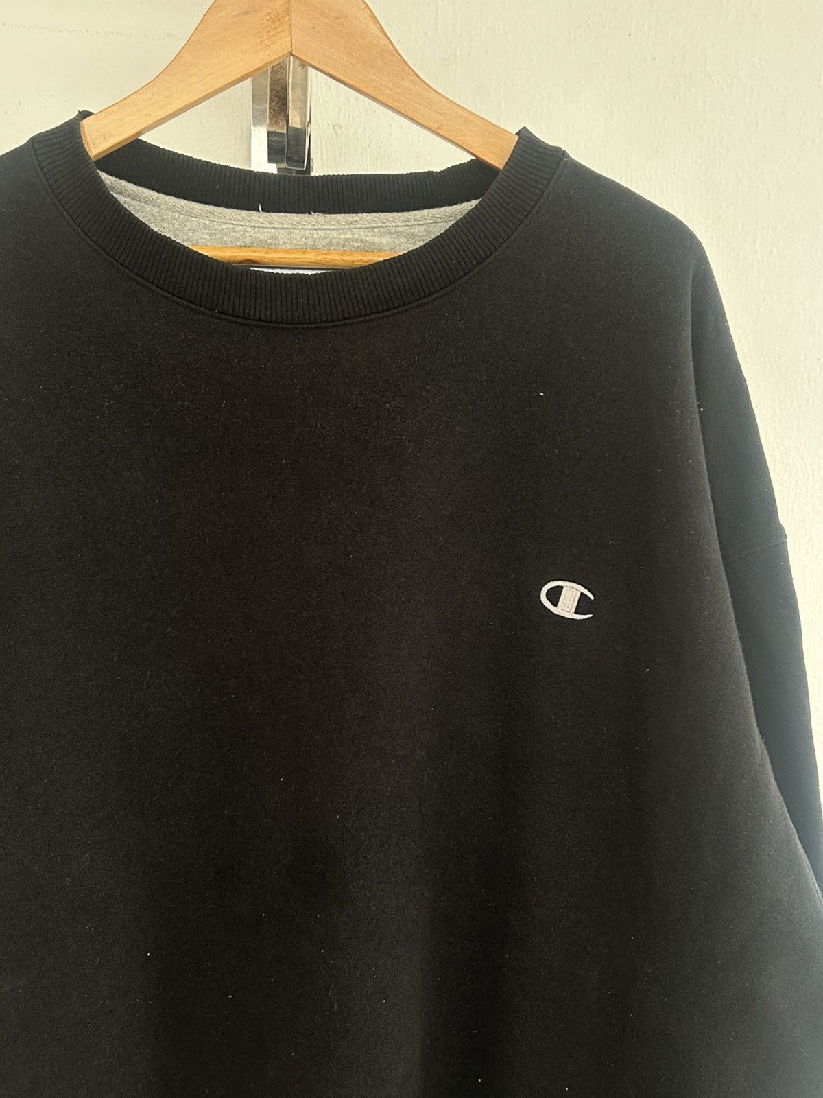 Champion Champion Vintage Sweatshirt Black 3XL Size US XXL / EU 58 / 5 - 3 Thumbnail