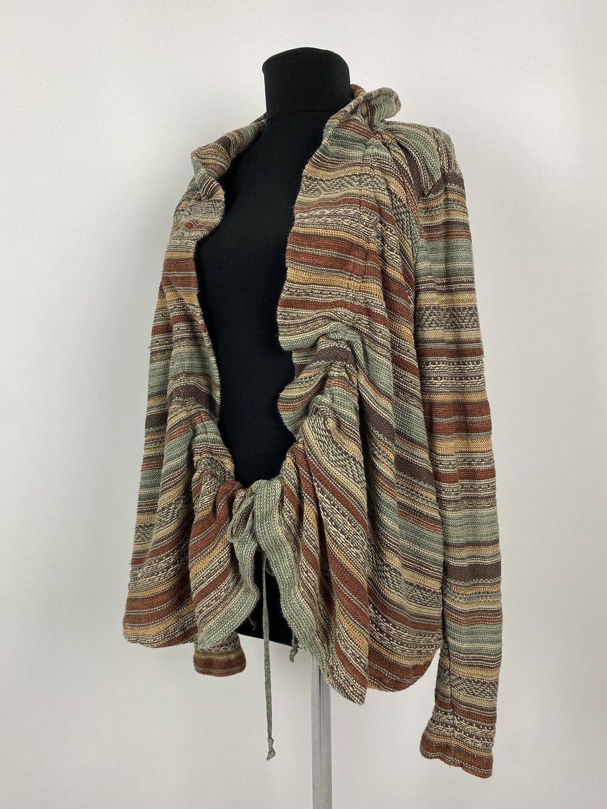 Ralph Lauren Ralph Lauren Blue Label Serape Southwestern Linen Cardigan Size M / US 6-8 / IT 42-44 - 4 Thumbnail