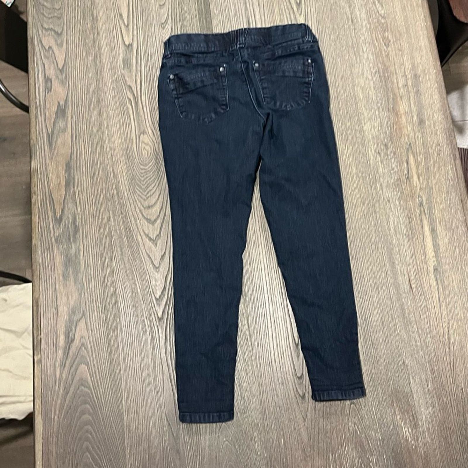 Vintage Democracy Womens 6 "Ab" Solution Skinny Jeans Stretch Denim Size 28" / US 6 / IT 42 - 7 Thumbnail
