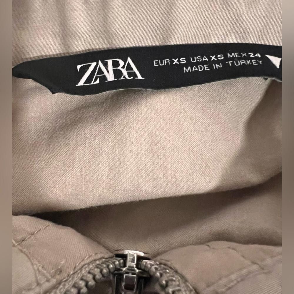 Zara Size Xs Zara zip up jacket Size XS / US 0-2 / IT 36-38 - 3 Thumbnail