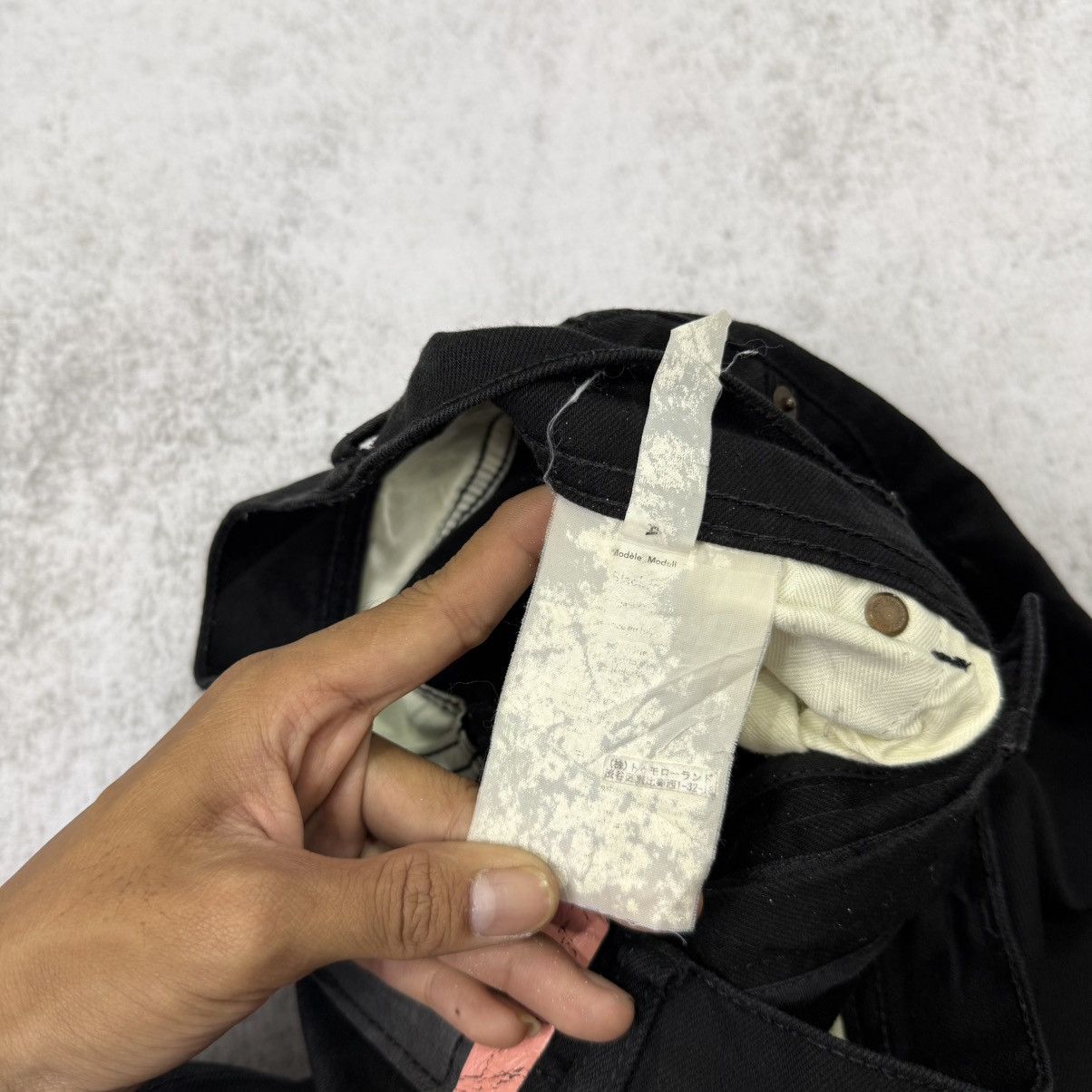 Acne Studios Acne Studios black longjeans bla konst stockholm Size 29" - 9 Thumbnail