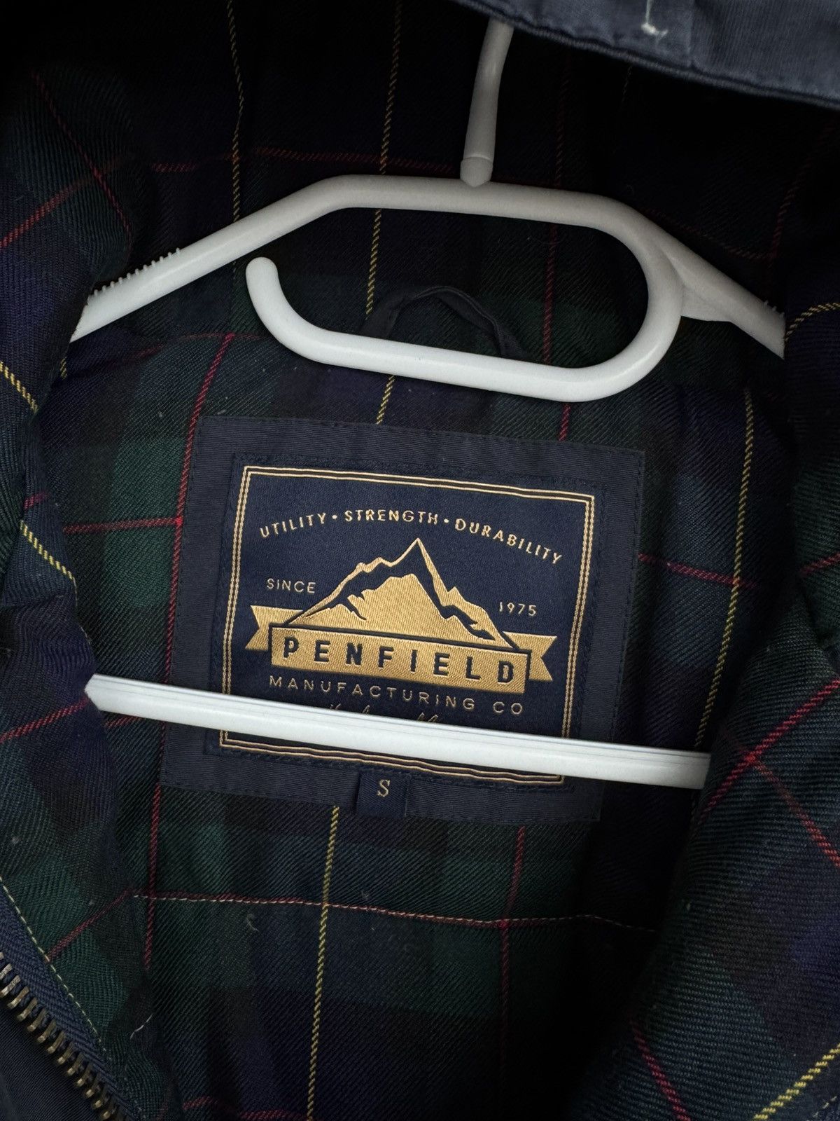 Penfield Penfield Men’s Navy Down Duffle Coat Hooded 60/40 Jacket Size US S / EU 44-46 / 1 - 4 Thumbnail