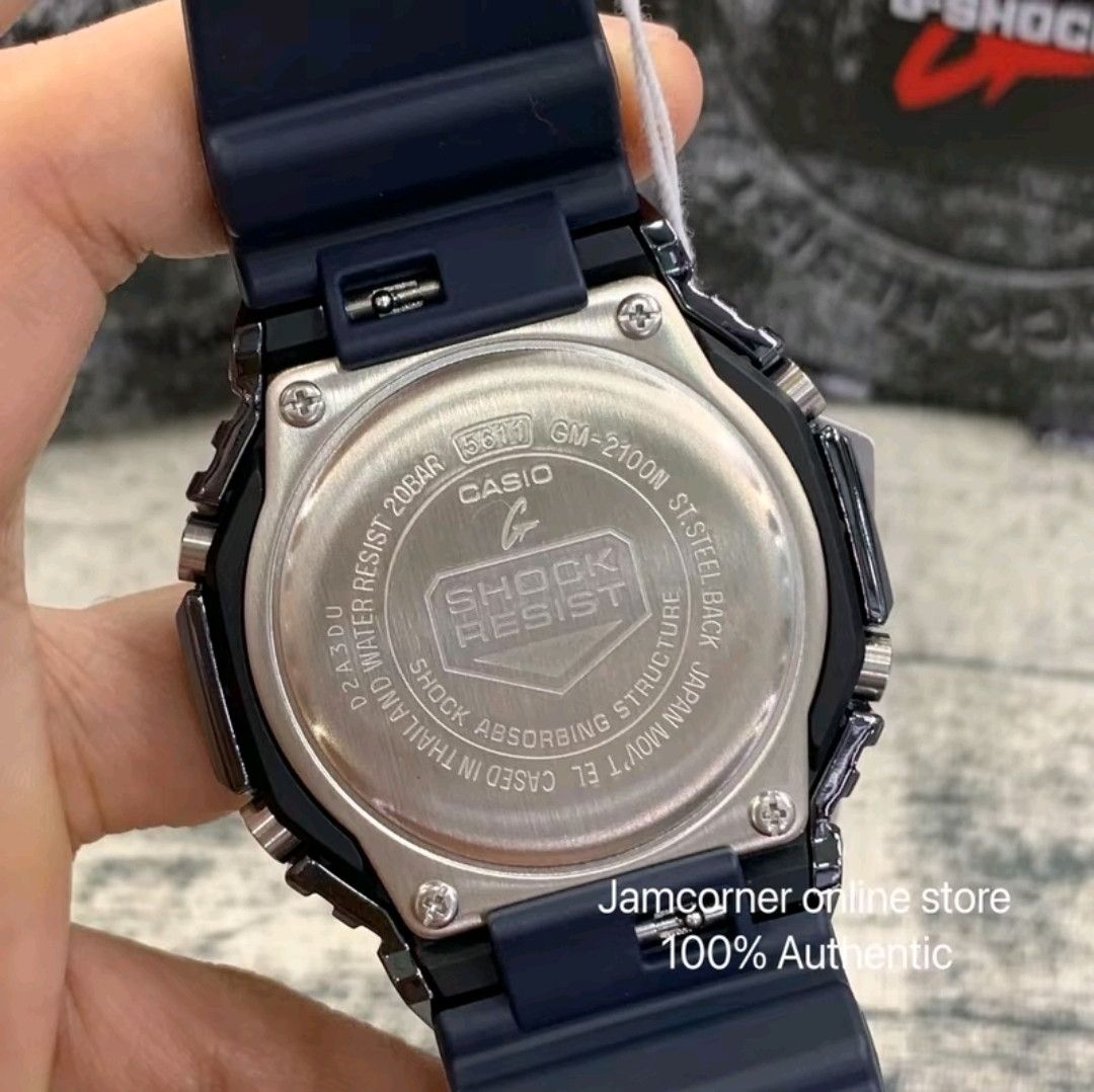 Casio × G Shock Casio G Shock GM-2100N-2A Size ONE SIZE - 4 Thumbnail