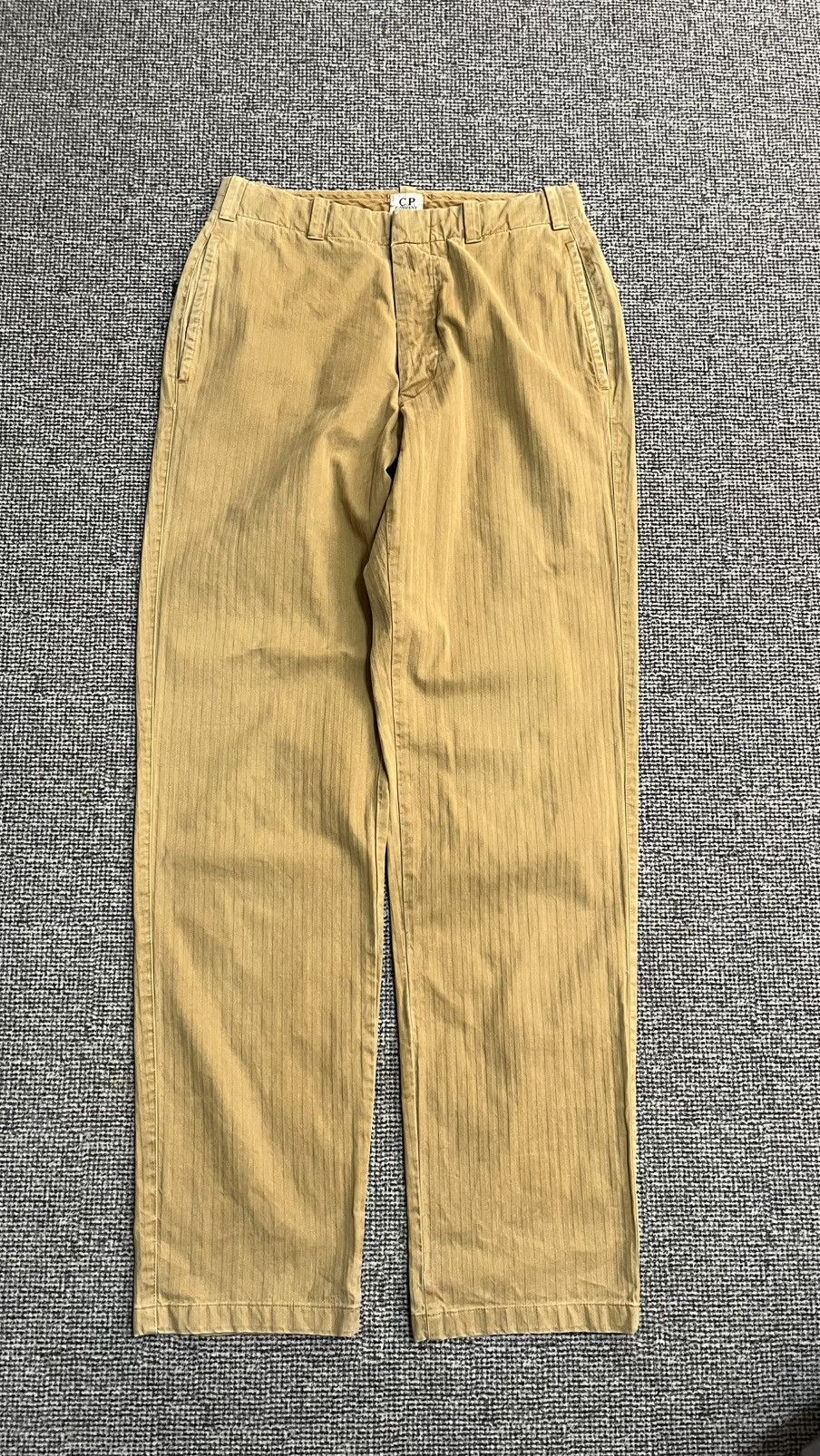 C.P. Company Vintage Cp Company Herringbone pant size 28 x 31 inches Size US 28 / EU 44 - 2 Thumbnail