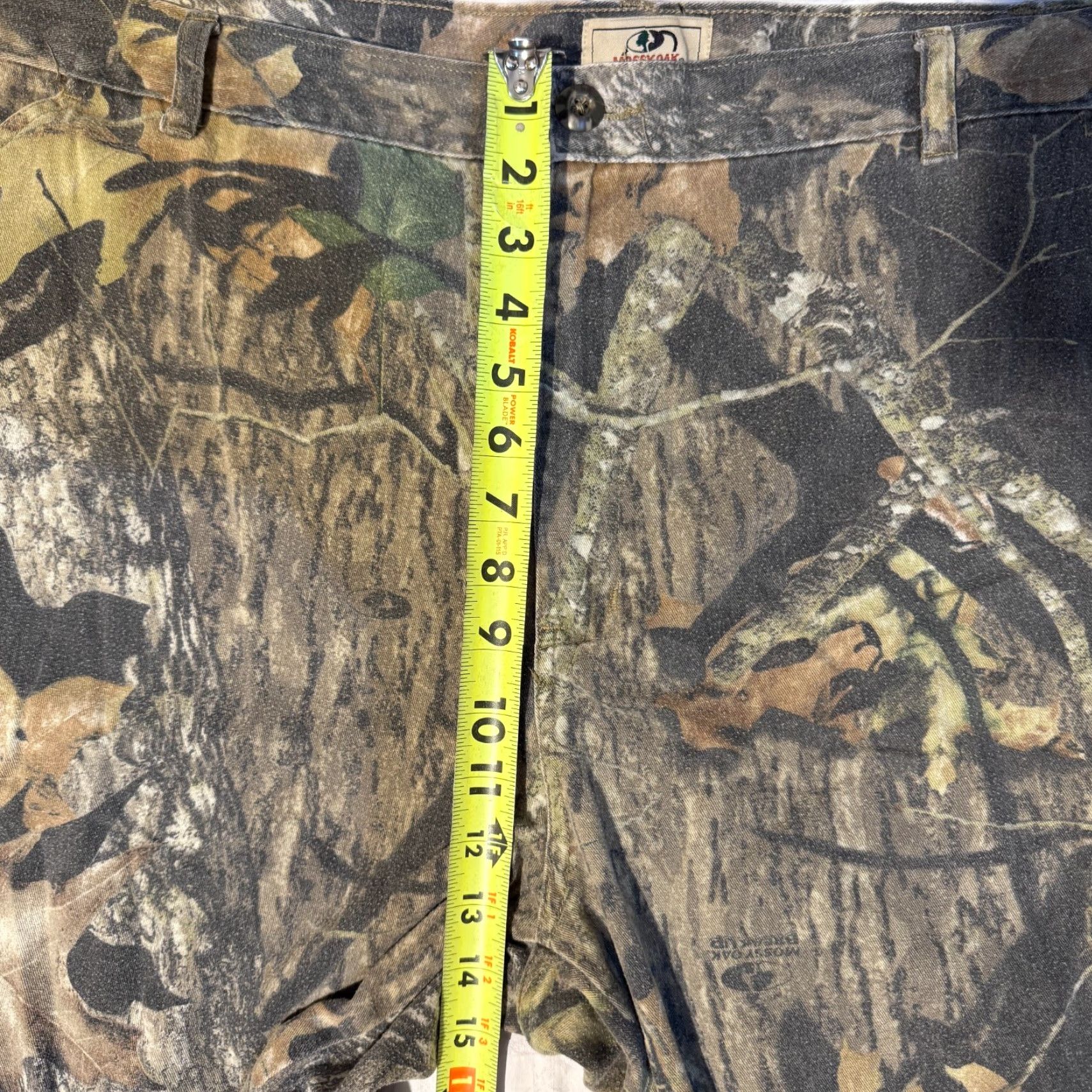 Vintage Mossy Oak Camo Pants Mens 2XL Cargo Loose Baggy Relaxed Wide Leg Y2K Hunting Size US 39 - 4 Thumbnail