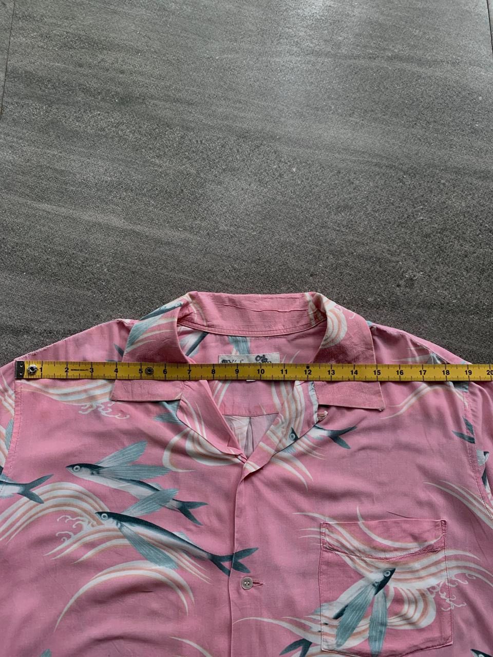 Yohji Yamamoto FREE TAX! Fish Hawaiian Relaxed Shirt Size US M / EU 48-50 / 2 - 11 Thumbnail
