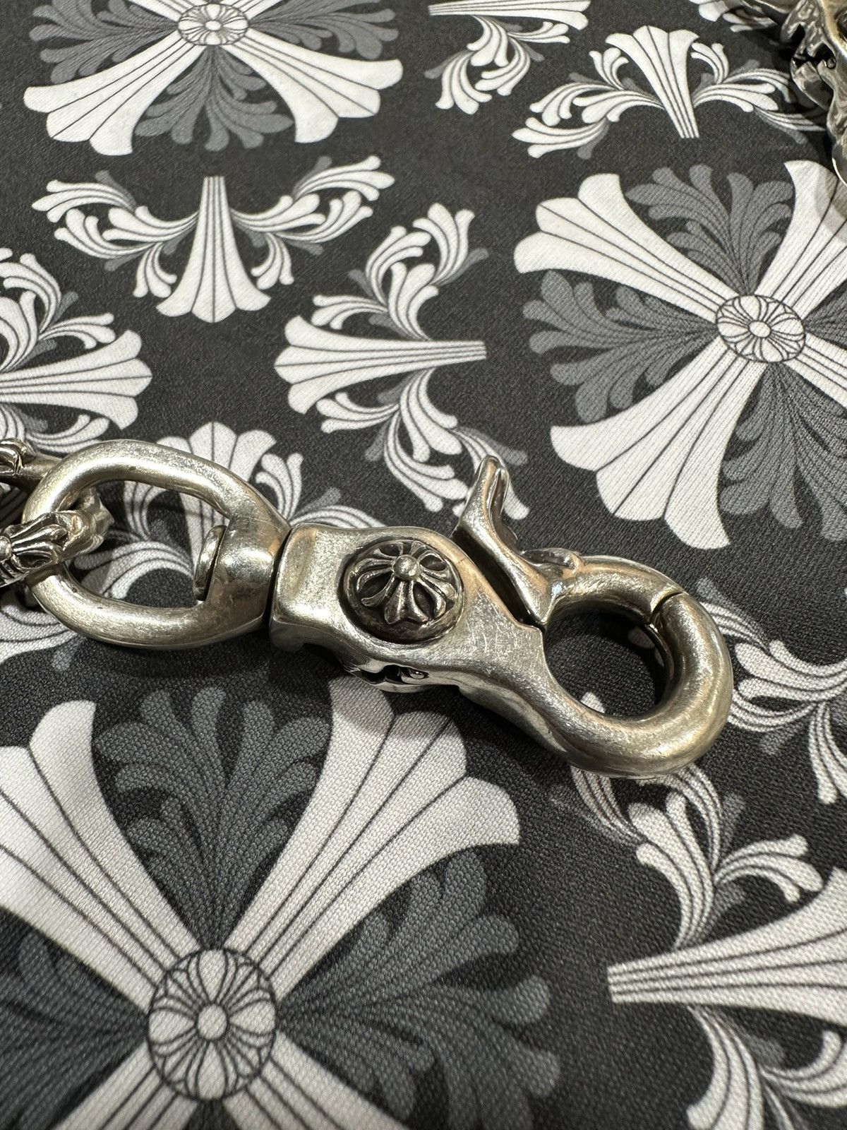 Chrome Hearts CHROME HEARTS XTRA FANCY WALLET CHAIN Size ONE SIZE - 2 Thumbnail