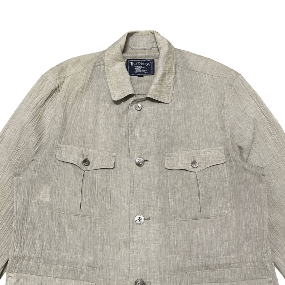 Burberry Vintage Burberry Jacket Multi Pocket Size US L / EU 52-54 / 3 - 2 Thumbnail