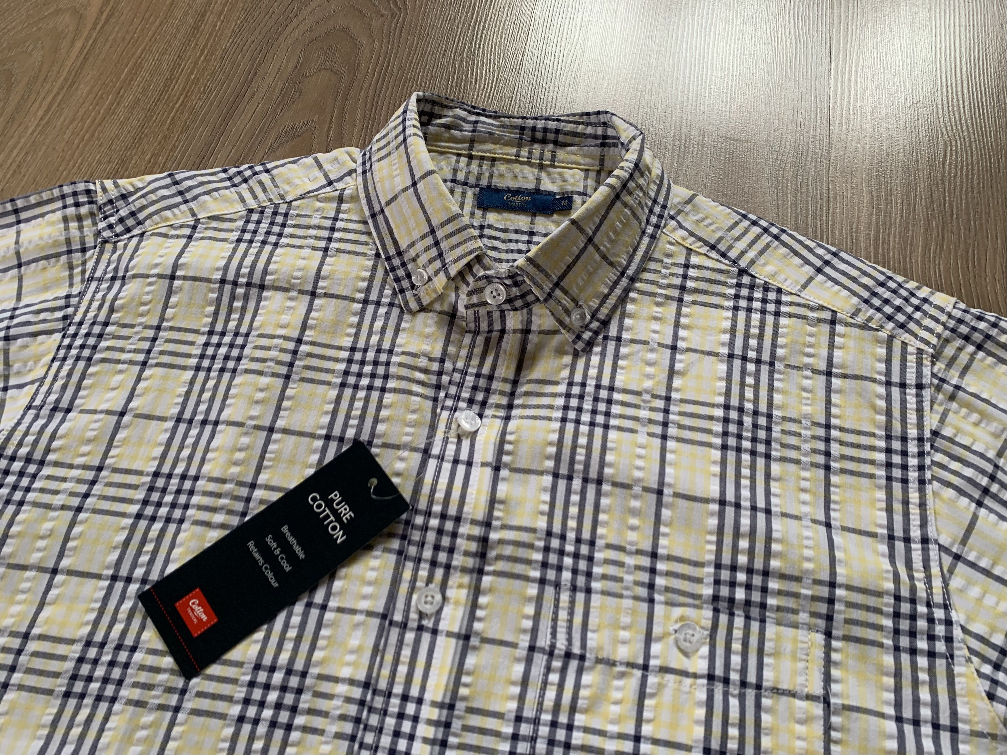 Cotton Traders × Vintage Cotton Traders Plaid Shirt Size US M / EU 48-50 / 2 - 4 Thumbnail