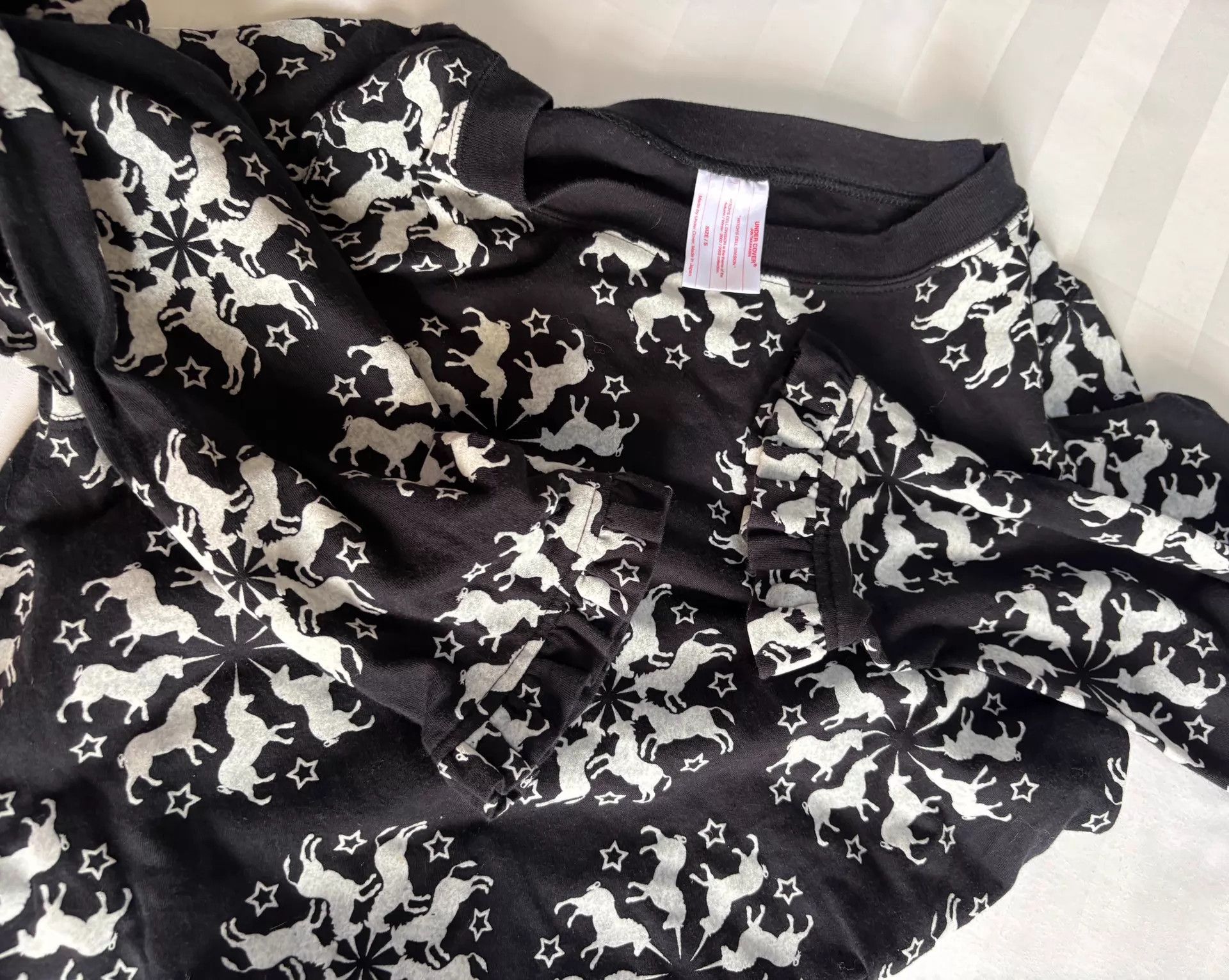 Undercover Undercover Jun Takahashi vintage unicorn print top Size US S / EU 44-46 / 1 - 9 Thumbnail
