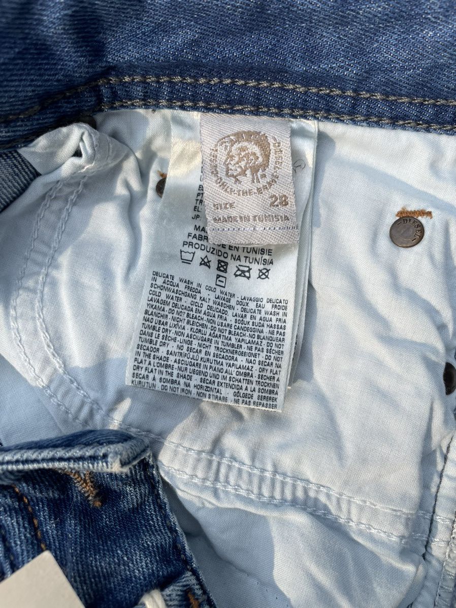 Diesel Diesel industry “3D Evo” jeans Size US 28 / EU 44 - 7 Thumbnail