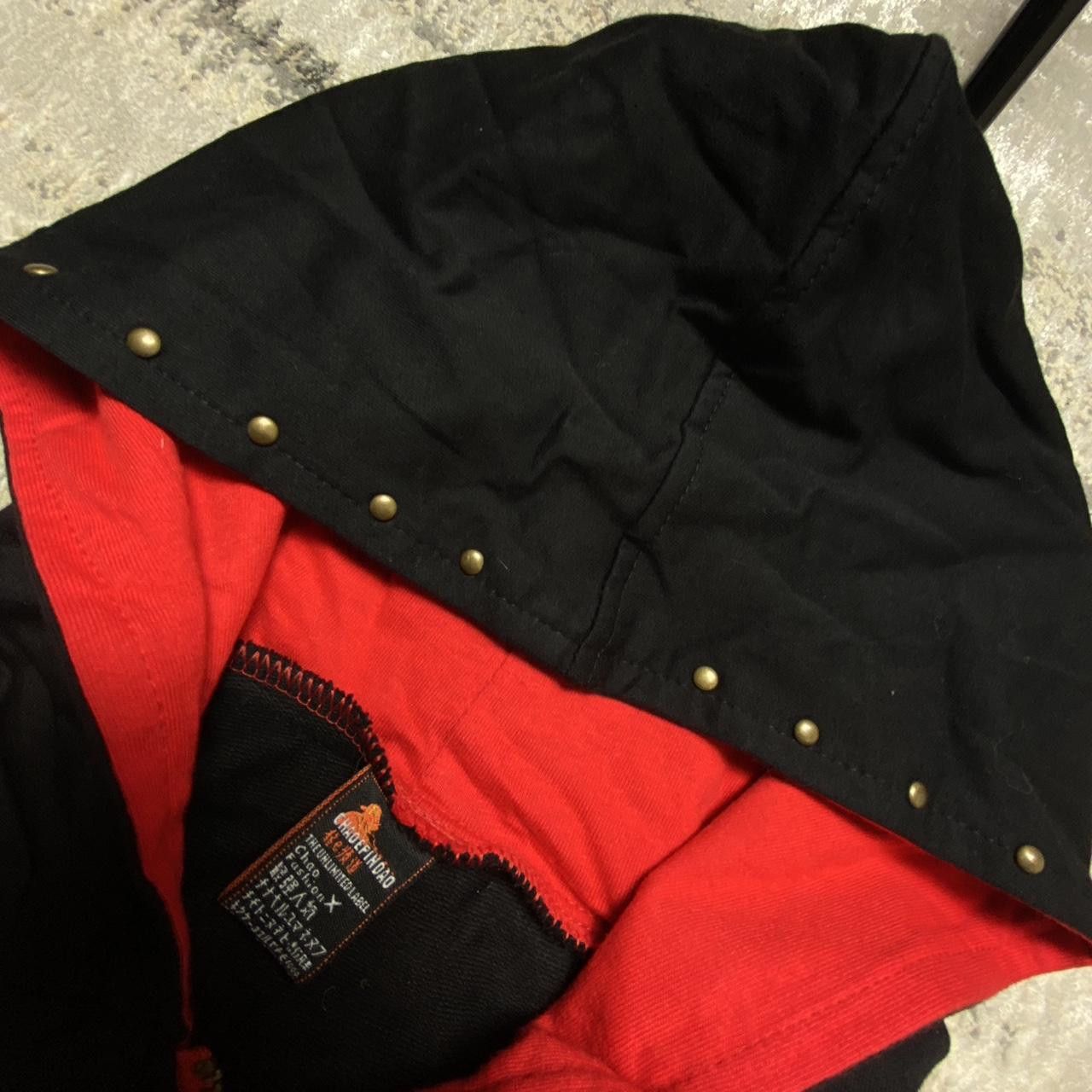 Japanese Brand 00s Japan Style Hoodie Black S Size S / US 4 / IT 40 - 4 Thumbnail