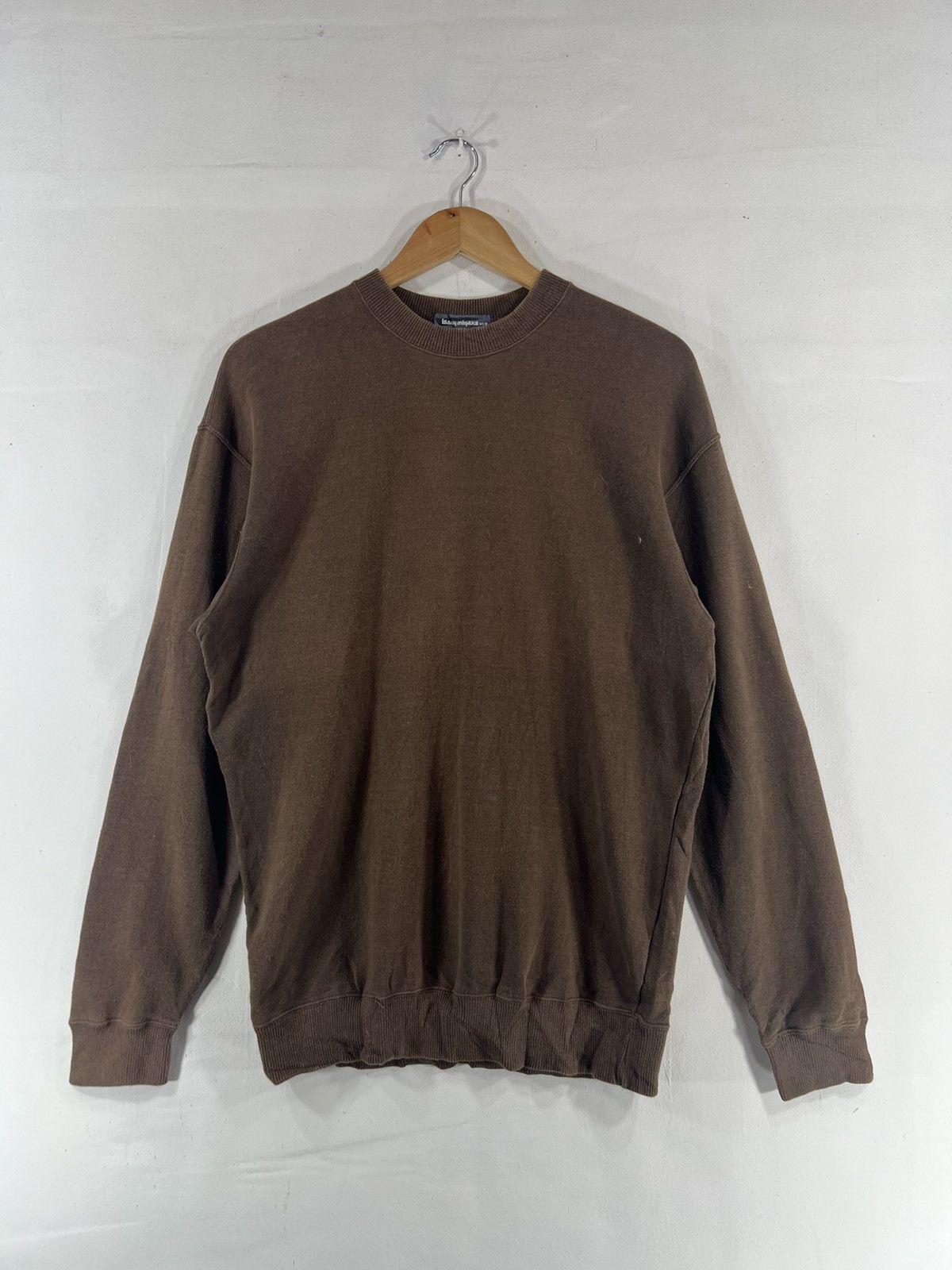 Issey Miyake Vintage 90's Issey Miyake On Limits sweatshirt Size US M / EU 48-50 / 2 - 1 Thumbnail