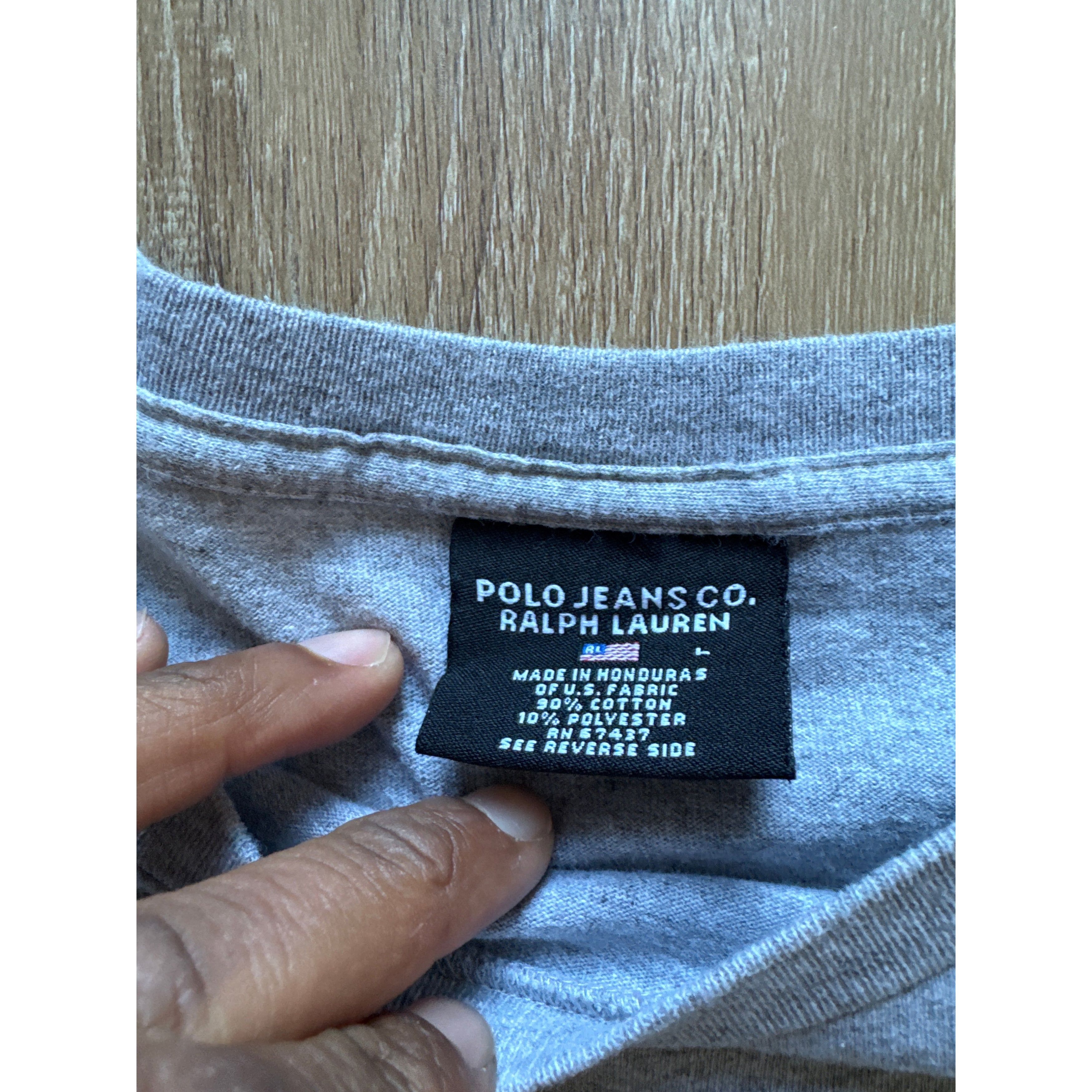 Other Vintage Ralph Lauren Polo Jeans Co. Grid Iron Ironology Long Size US L / EU 52-54 / 3 - 6 Thumbnail
