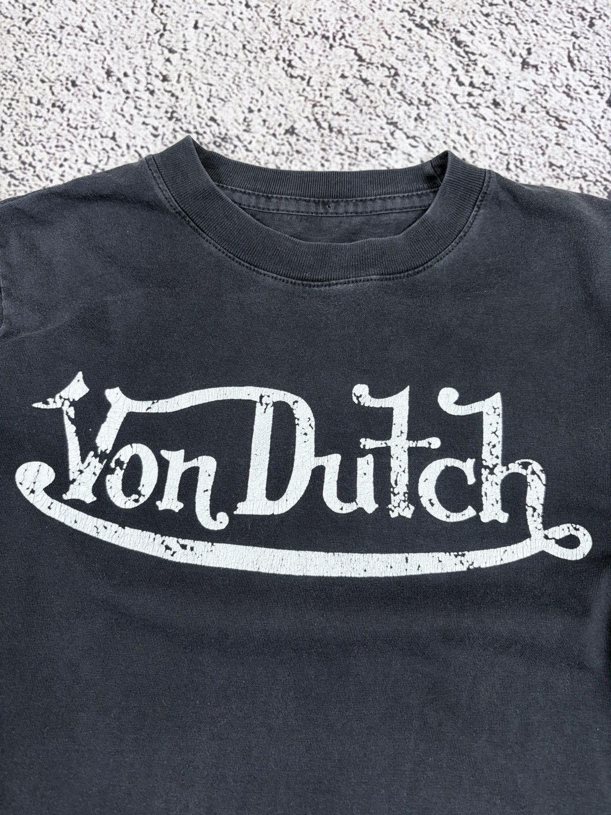 Von Dutch Vintage Von Dutch Made In Italy Spellout Long Sleeve M Size M / US 6-8 / IT 42-44 - 4 Thumbnail