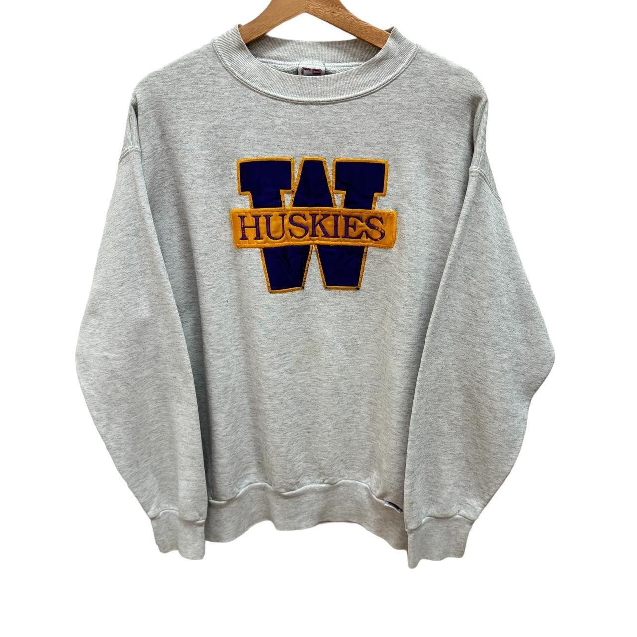 Vintage Vintage Huskies sweatshirt size: L Size US L / EU 52-54 / 3 - 1 Thumbnail