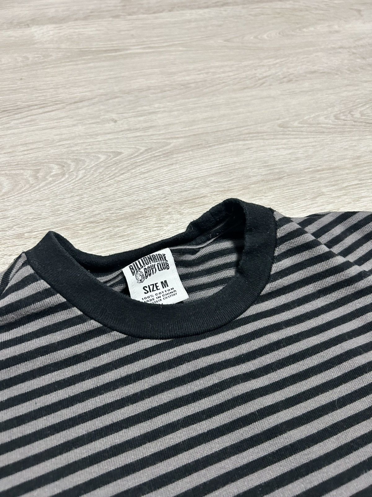 Billionaire Boys Club BBC Billionaire Boys Club T-shirt stripped size S-M Size US S / EU 44-46 / 1 - 4 Thumbnail