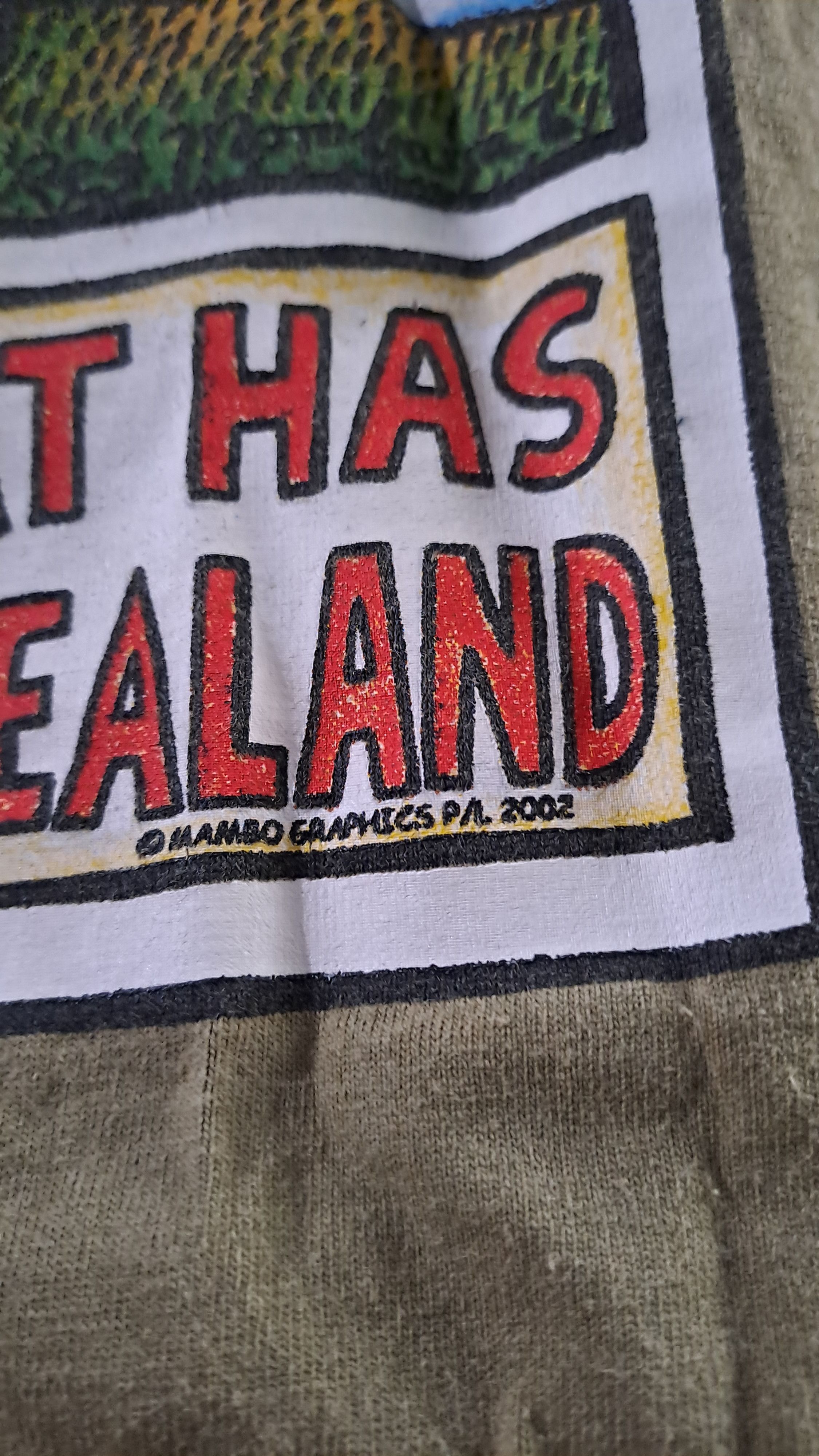 Mambo Vintage Mambo Cultural Cringe Size US L / EU 52-54 / 3 - 3 Thumbnail
