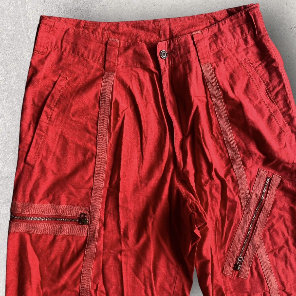 Issey Miyake Sample Vintage SS04 Parachute Pants Size US 34 / EU 50 - 3 Thumbnail