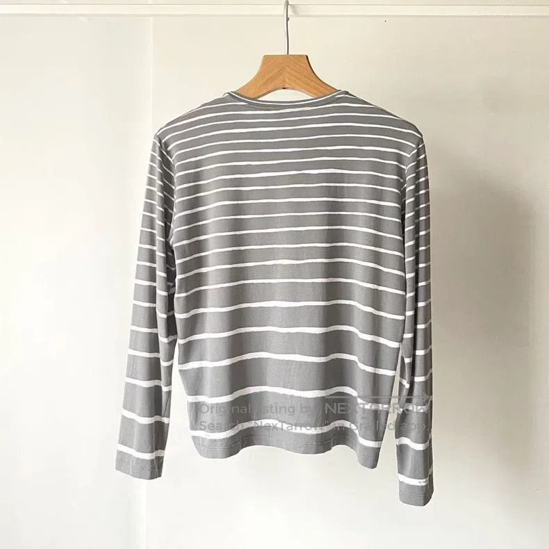 Hermes Hermes Margiela Striped T-Shirt Underwear Size M / US 6-8 / IT 42-44 - 2 Thumbnail
