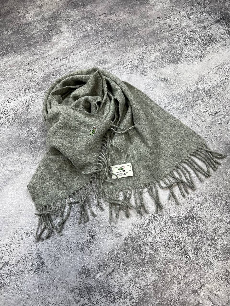 Lacoste Lacoste Scarf Muffler Luxury Old Money Size ONE SIZE - 1 Thumbnail