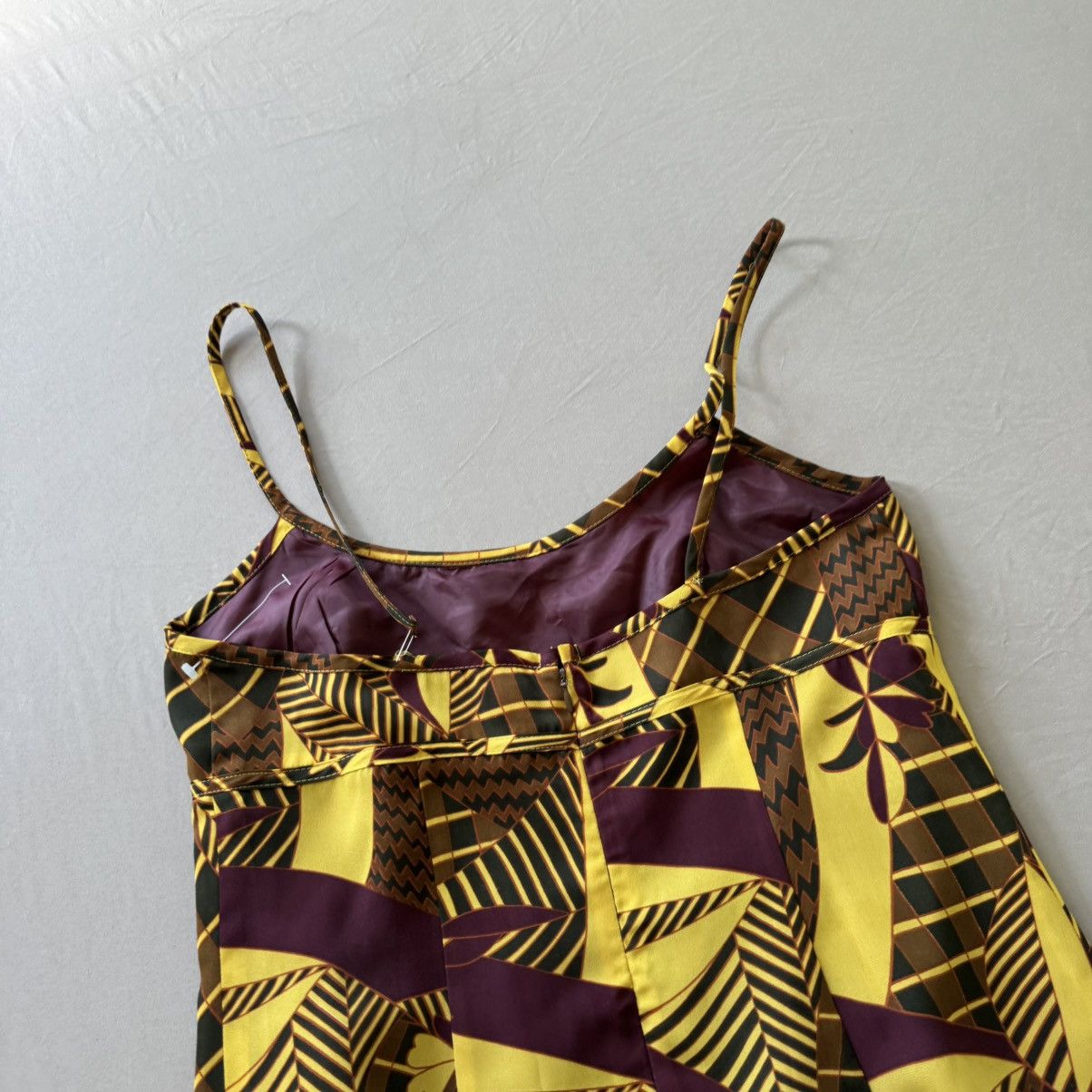Harve Benard Vintage Harve Benard Abstract Patterned Cami Tank Size XL / US 12-14 / IT 48-50 - 4 Thumbnail