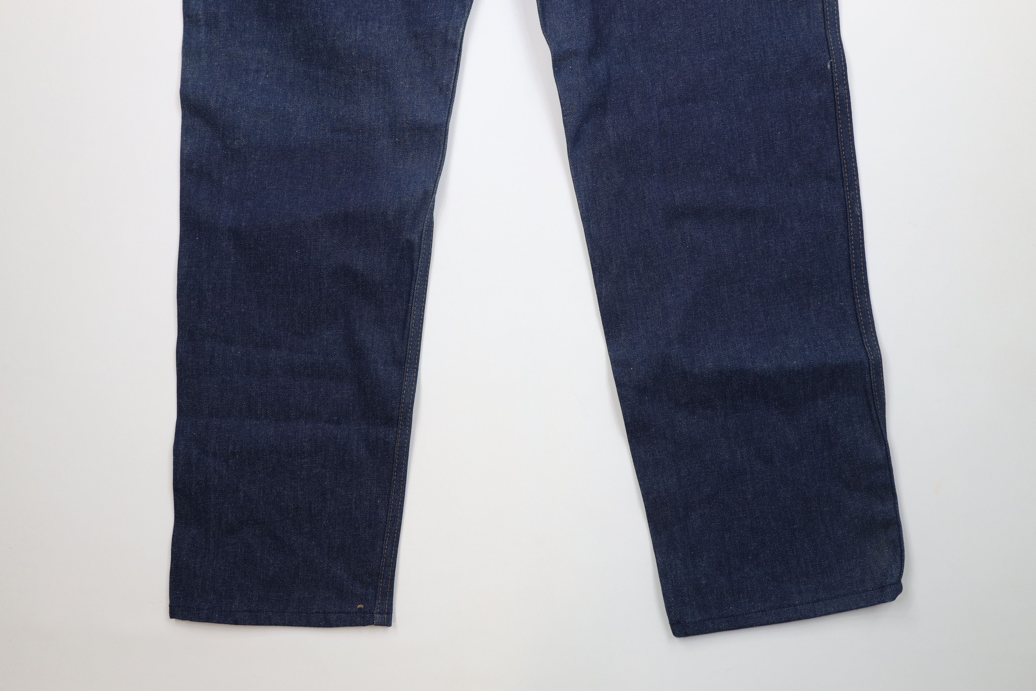 Carhartt Deadstock Vintage 80s Carhartt Wide Leg Denim Jeans Blue USA Size US 44 / EU 60 - 11 Thumbnail