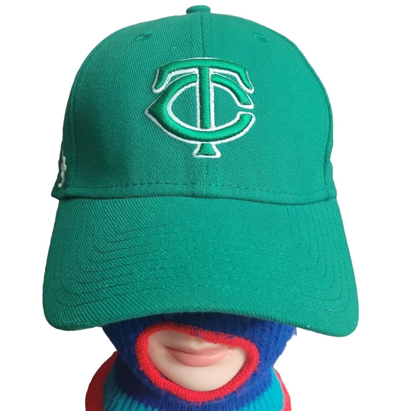 MLB × New Era Vtg Minnesota Twins Flex fit hat St Patricks day Size ONE SIZE - 1 Thumbnail