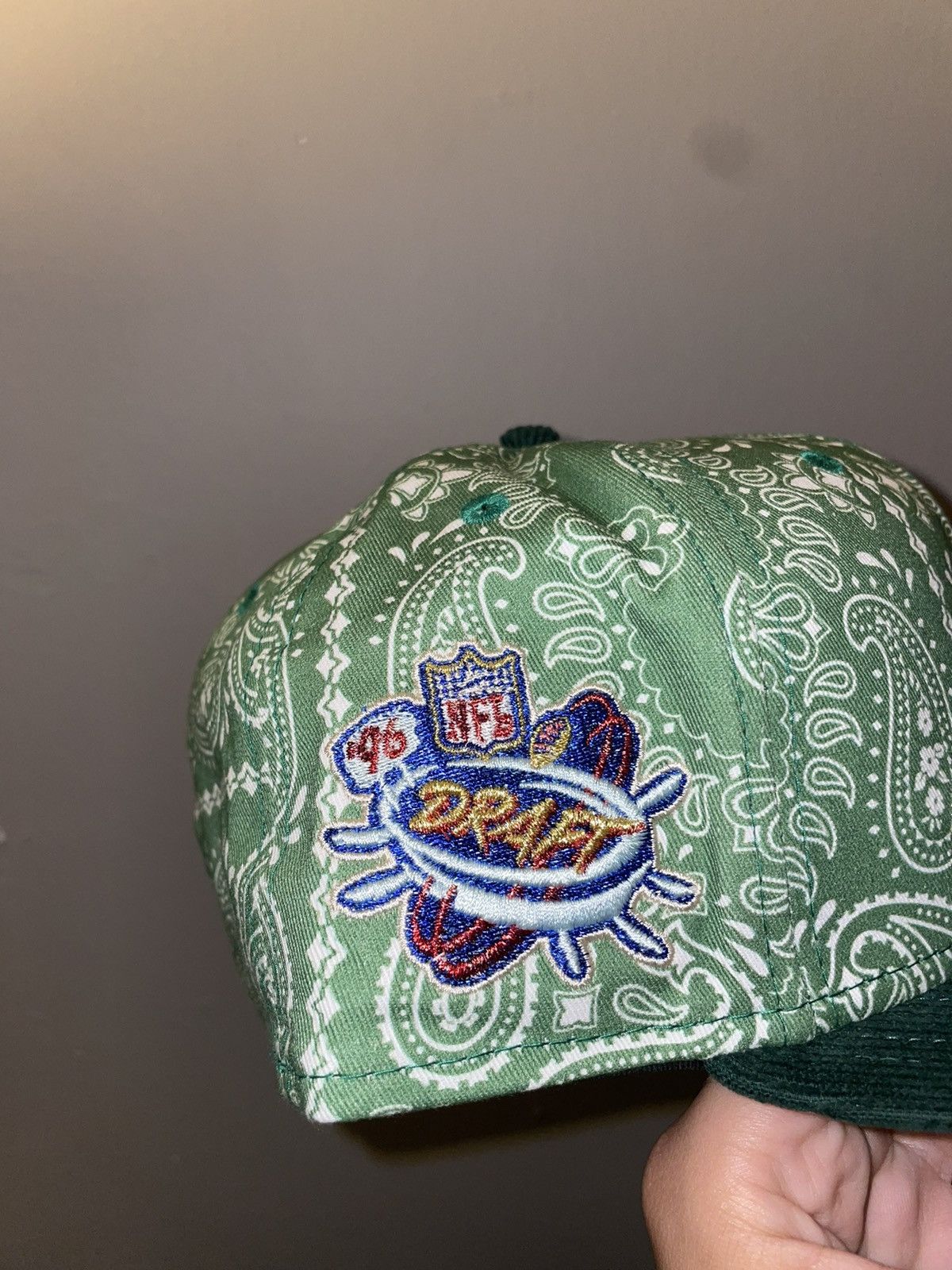 New Era Myfitteds New York jets 1996 nsfl draft size 8 bran Size ONE SIZE - 4 Thumbnail