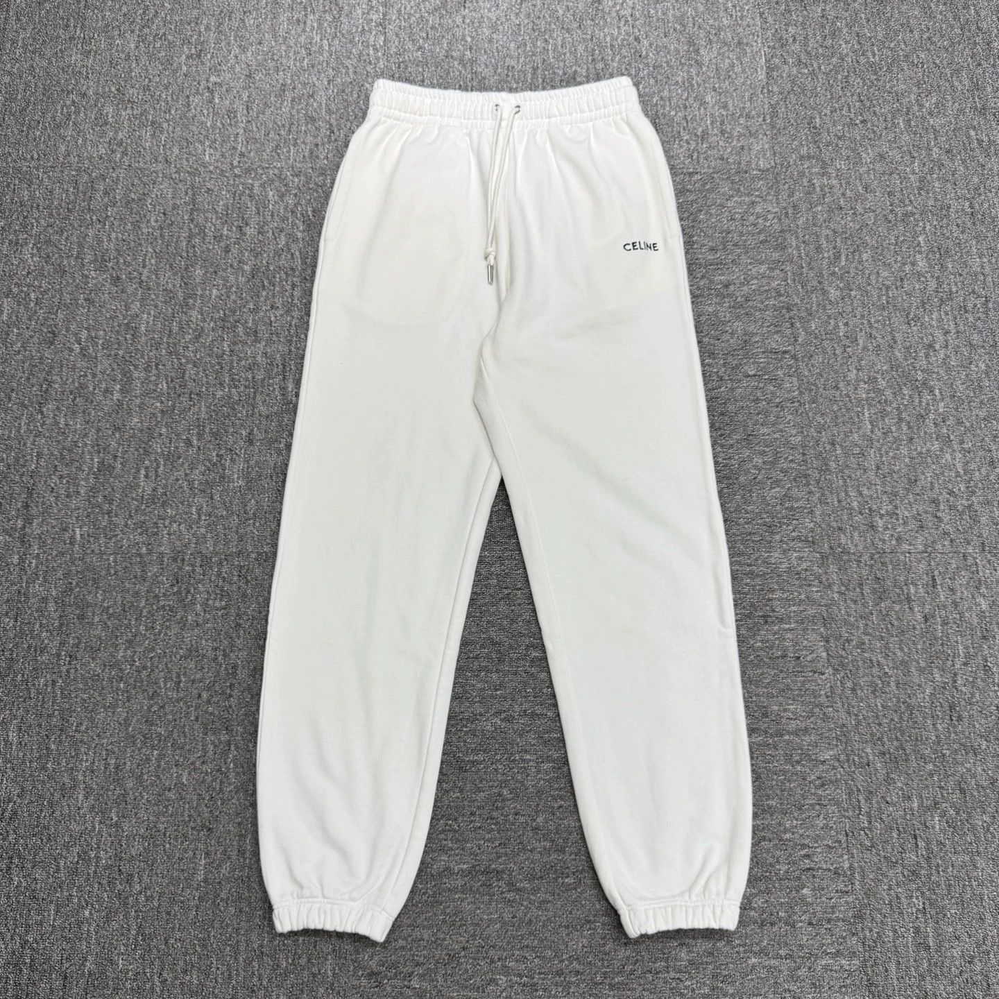 Celine Celine Embroidered Logo Track Pants S Size 26" / US 2 / IT 38 - 1 Thumbnail