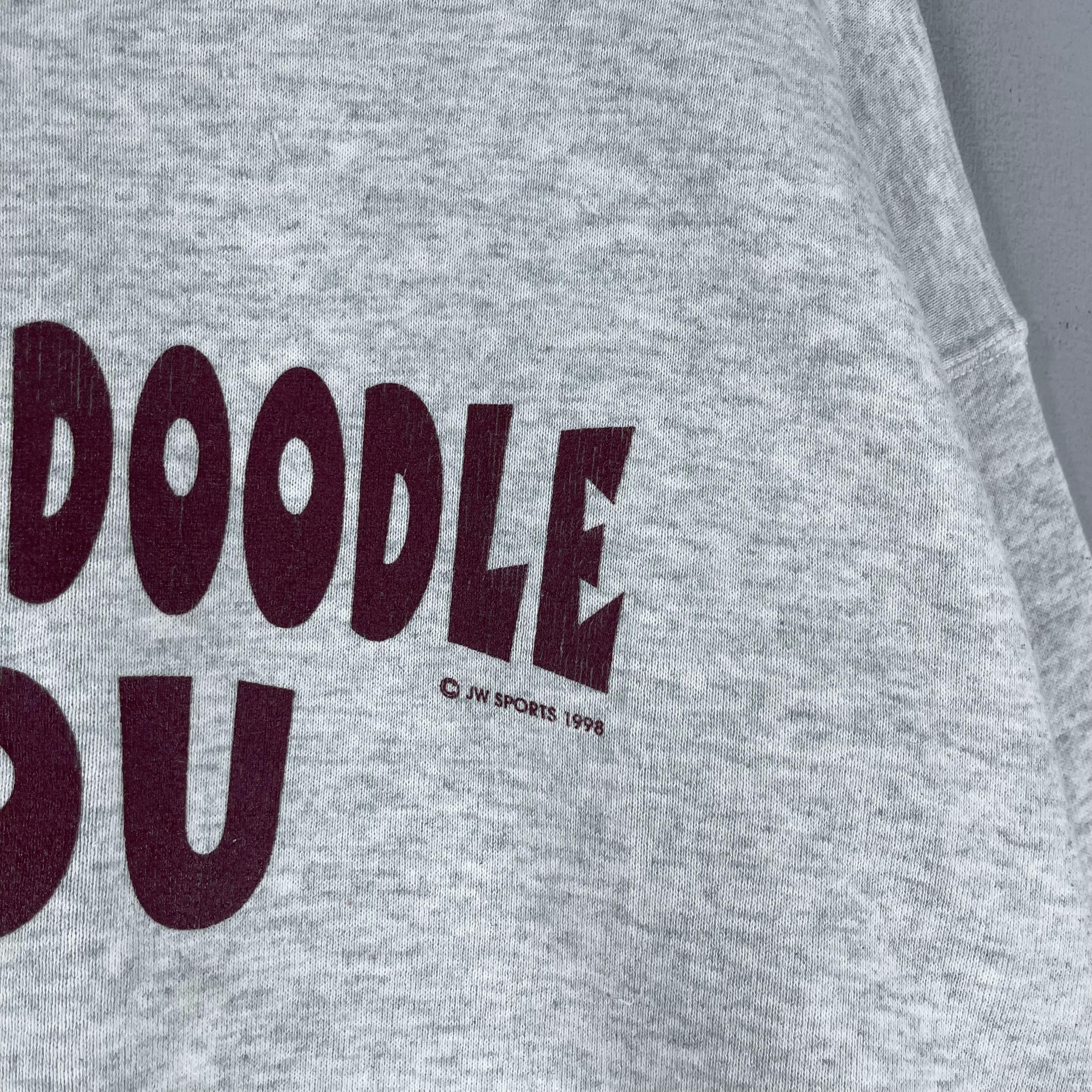 Vintage Vintage Louis Jordan Cock A Doodle Sweatshirt Crewneck Size US L / EU 52-54 / 3 - 3 Thumbnail