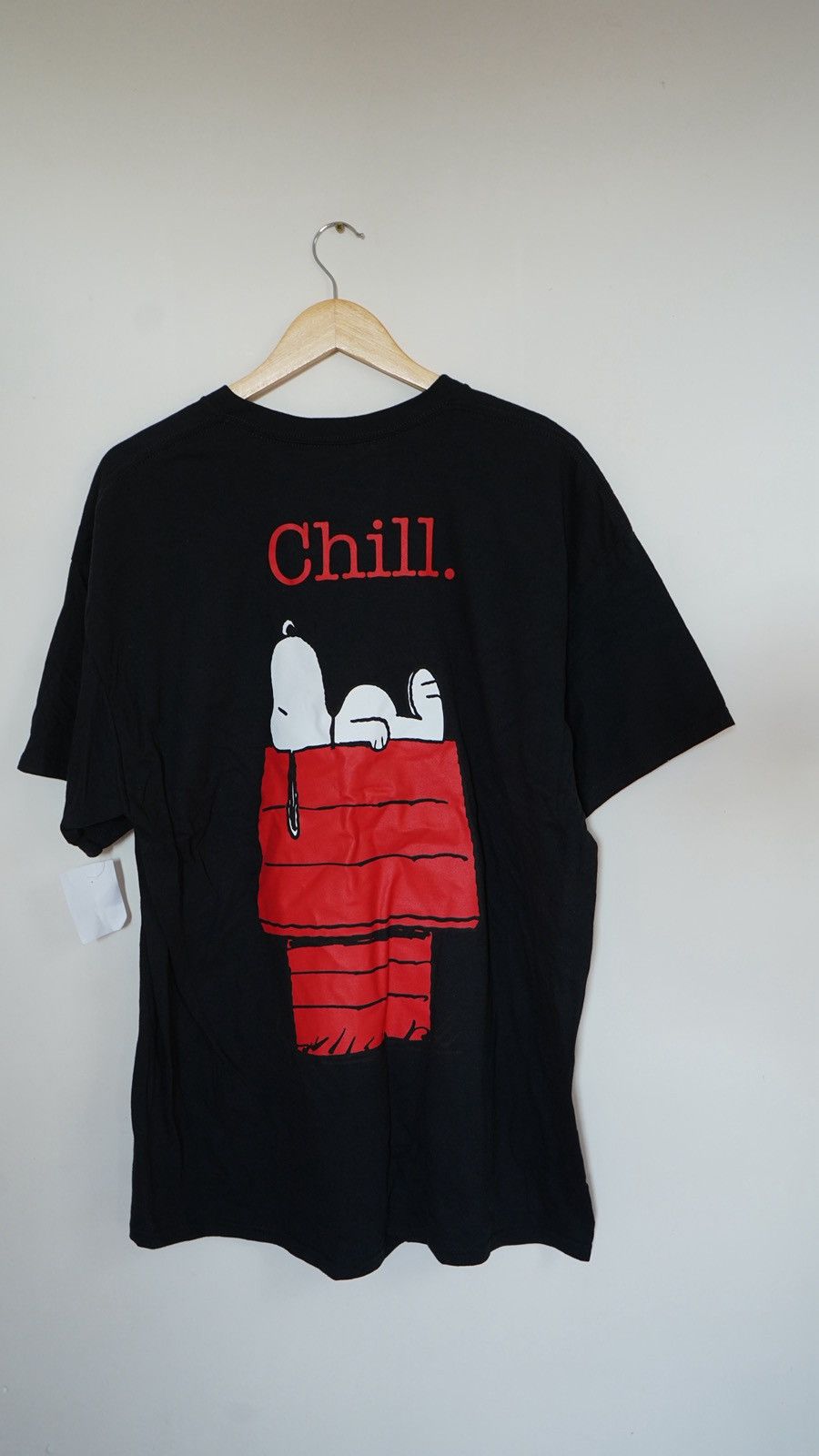 Other Black Peanuts Snoopy Chill Tee Size US XL / EU 56 / 4 - 2 Thumbnail