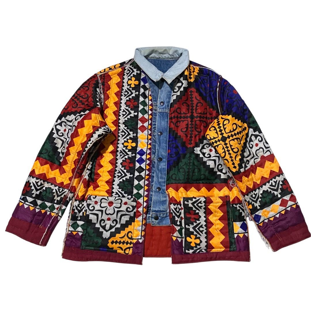 Needles Rebuild by needles reversible denim jacket Size US M / EU 48-50 / 2 - 3 Thumbnail
