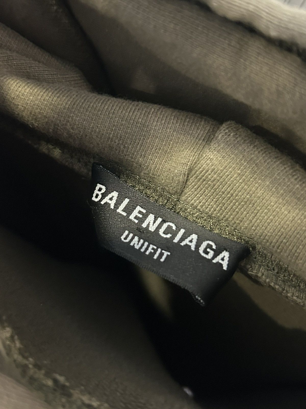 Balenciaga Balenciaga Strike 1917 Oversized Hoodie Size US L / EU 52-54 / 3 - 8 Thumbnail