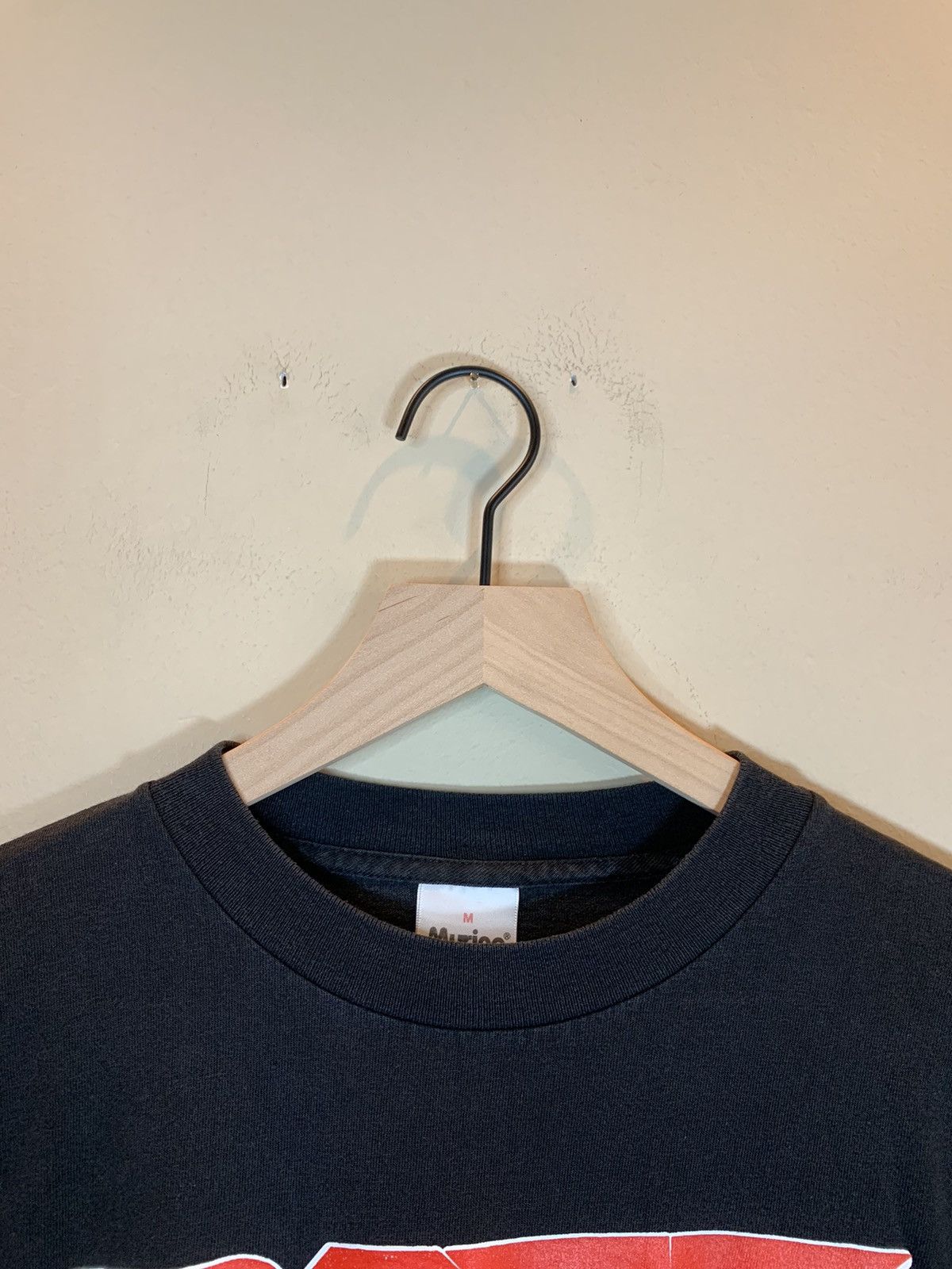 Band Tees × Vintage RARE Vintage 90’s Ratt What The Fuck Are You Lookin At Shirt Size US M / EU 48-50 / 2 - 7 Thumbnail