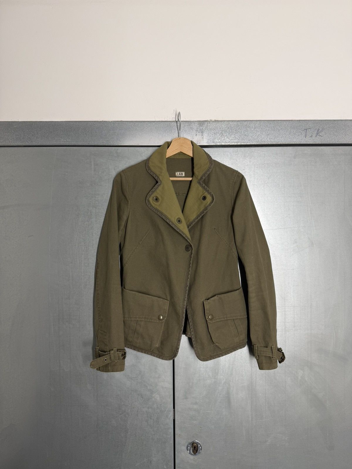 Le Grande Bleu (L.G.B.) L.G.B Le Grande Bleu Parachute Jacket Size US S / EU 44-46 / 1 - 1 Thumbnail