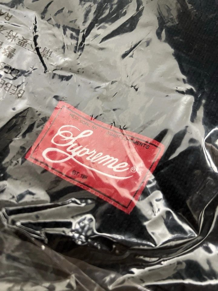 Supreme Supreme SS25 Sport Zip Up Hooded Knit Sweater Black XL New Size US XL / EU 56 / 4 - 10 Thumbnail